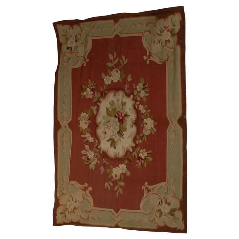 French 19th Century Aubusson Tapestry