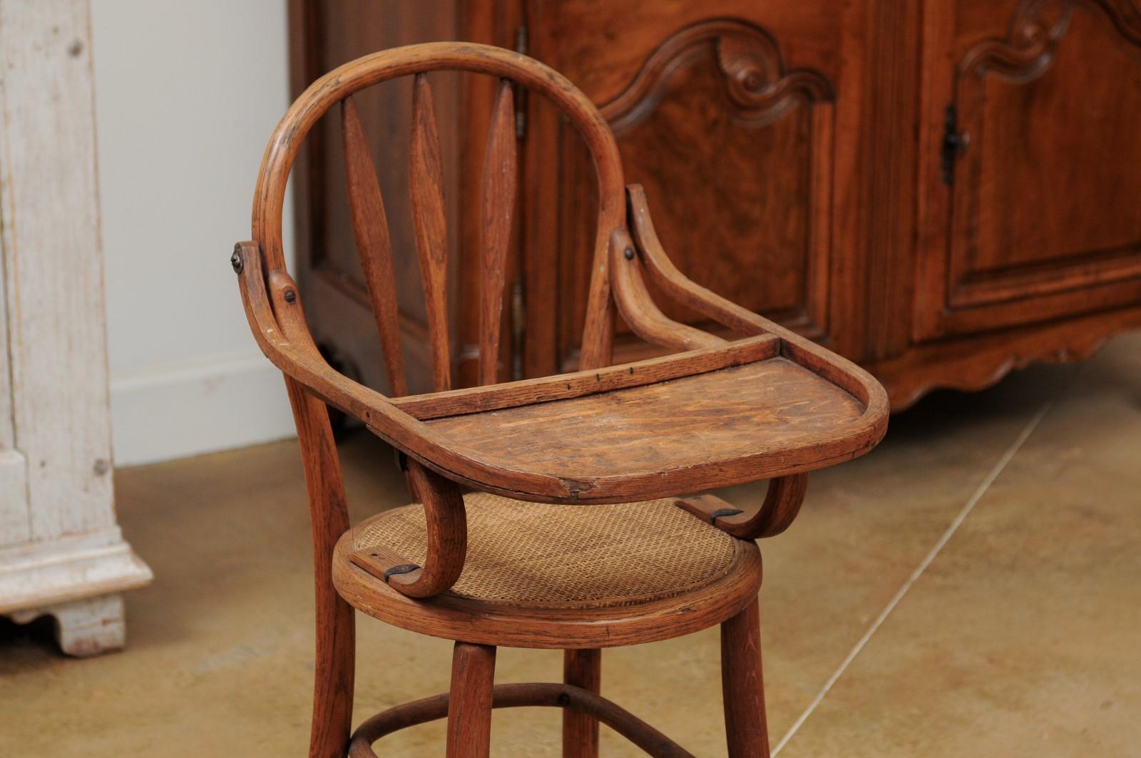 french high chair