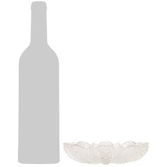 French 19th Century Baccarat Crystal Centerpiece/Bowl