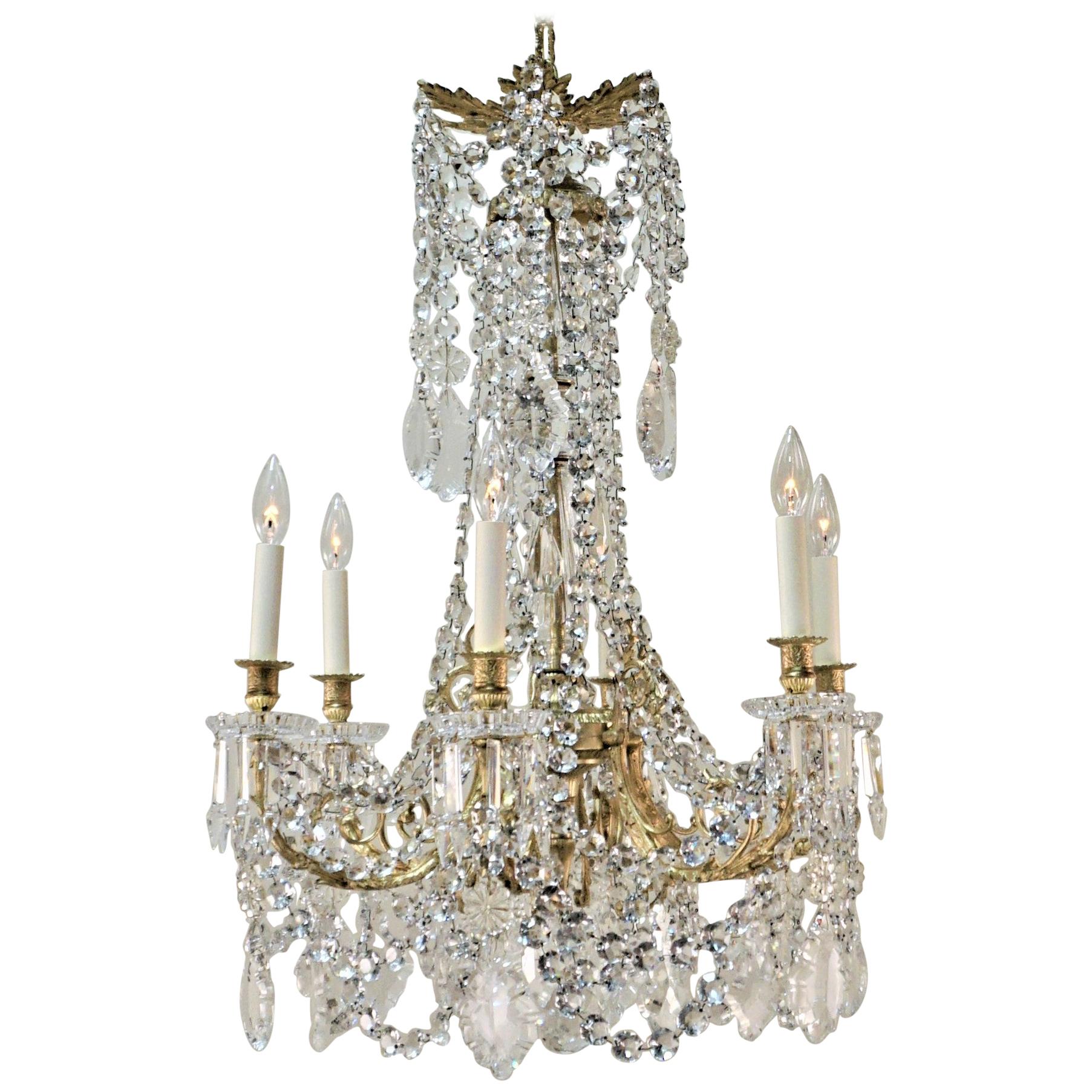 Baccarat Chandeliers and Pendants 71 For Sale at 1stDibs