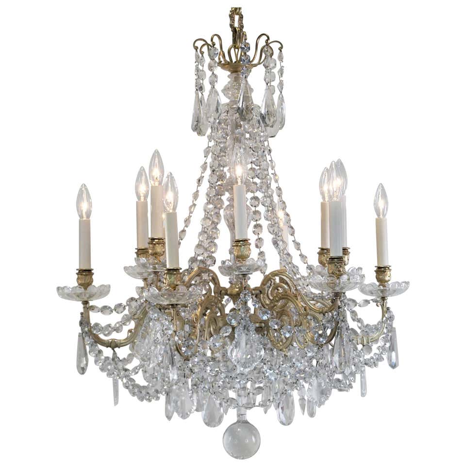19th Century Chandeliers and Pendants - 703 For Sale at 1stdibs - Page 4