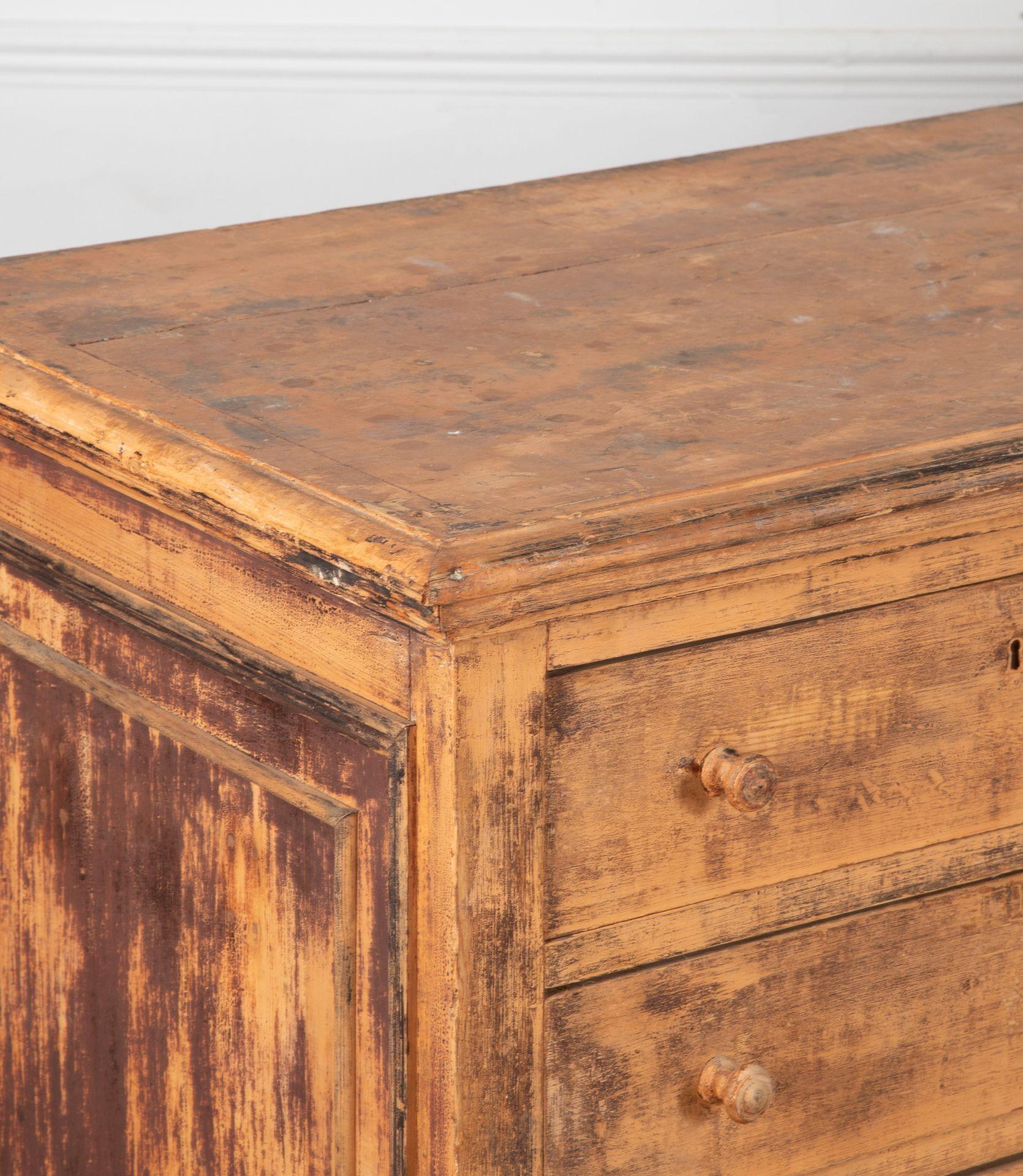 19th Century French Bank Of Drawers For Sale 5