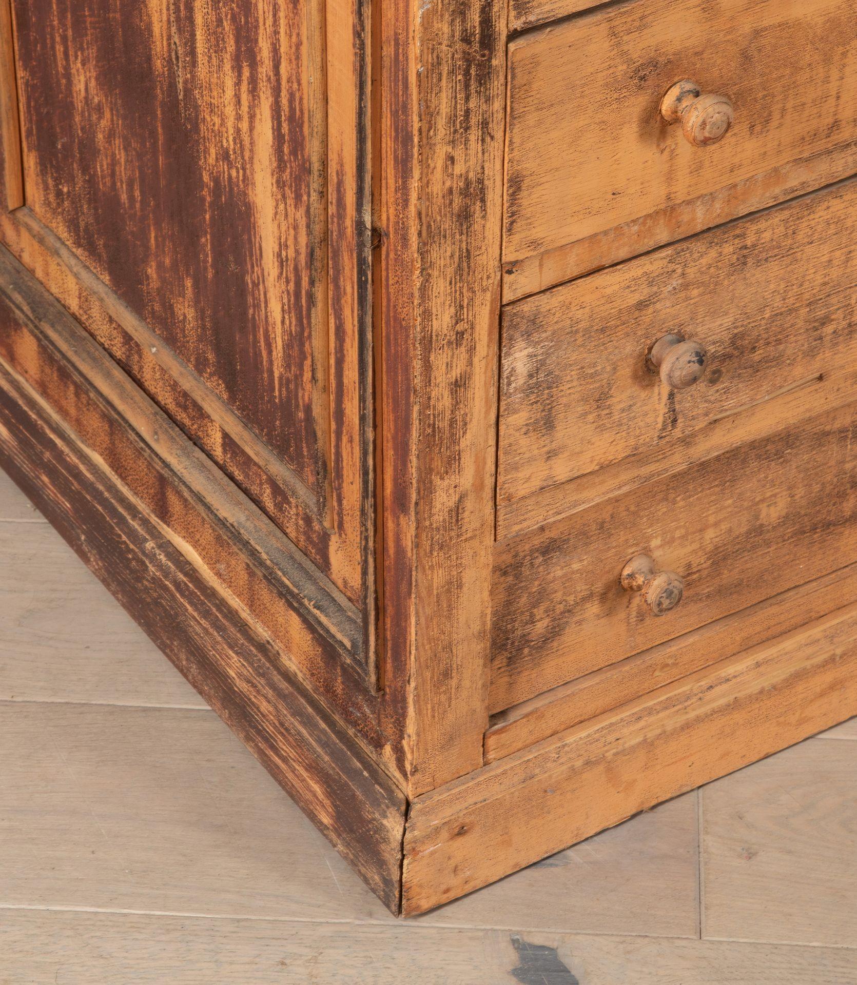 19th Century French Bank Of Drawers For Sale 6