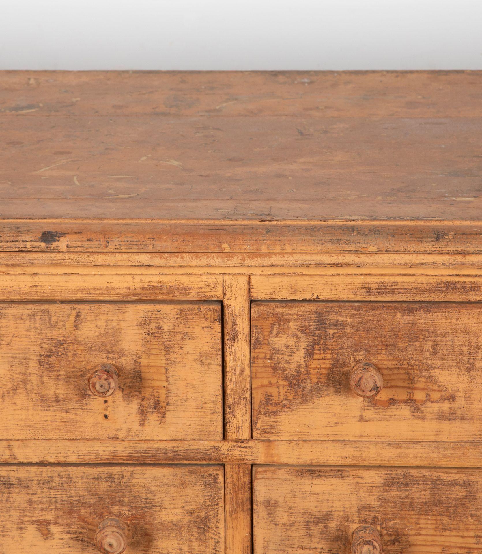 Wood 19th Century French Bank Of Drawers For Sale