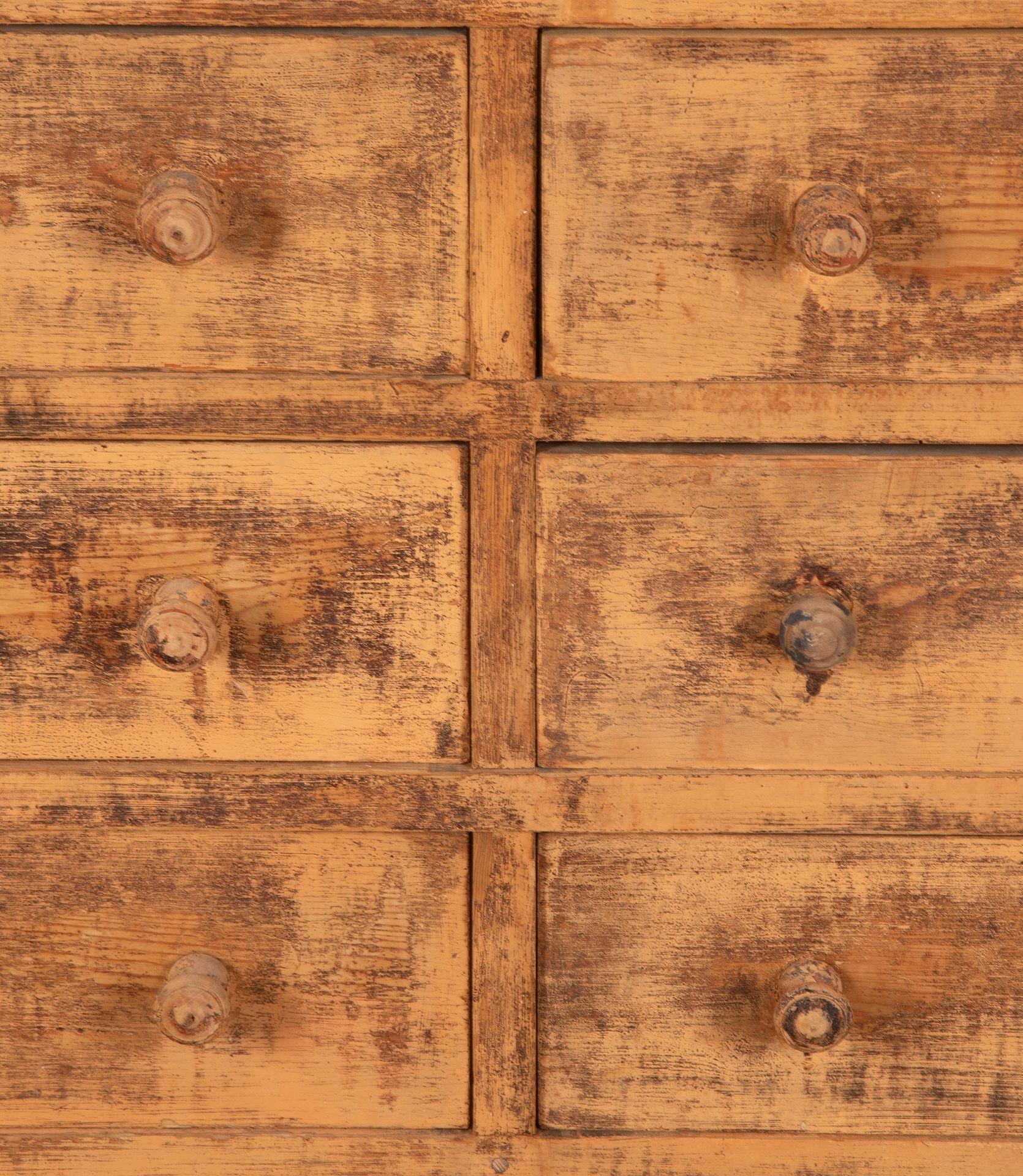 19th Century French Bank Of Drawers For Sale 1