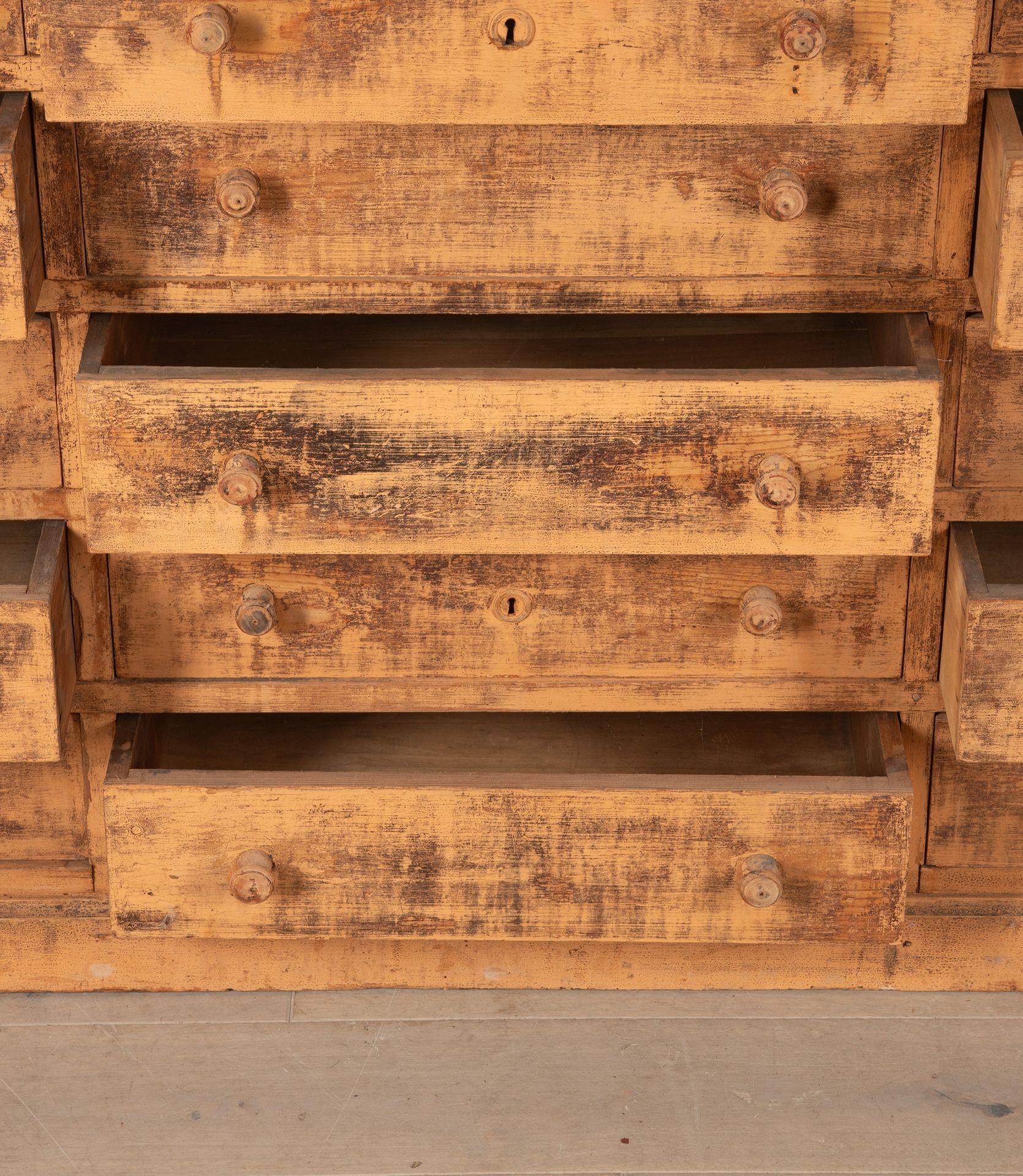 19th Century French Bank Of Drawers For Sale 3