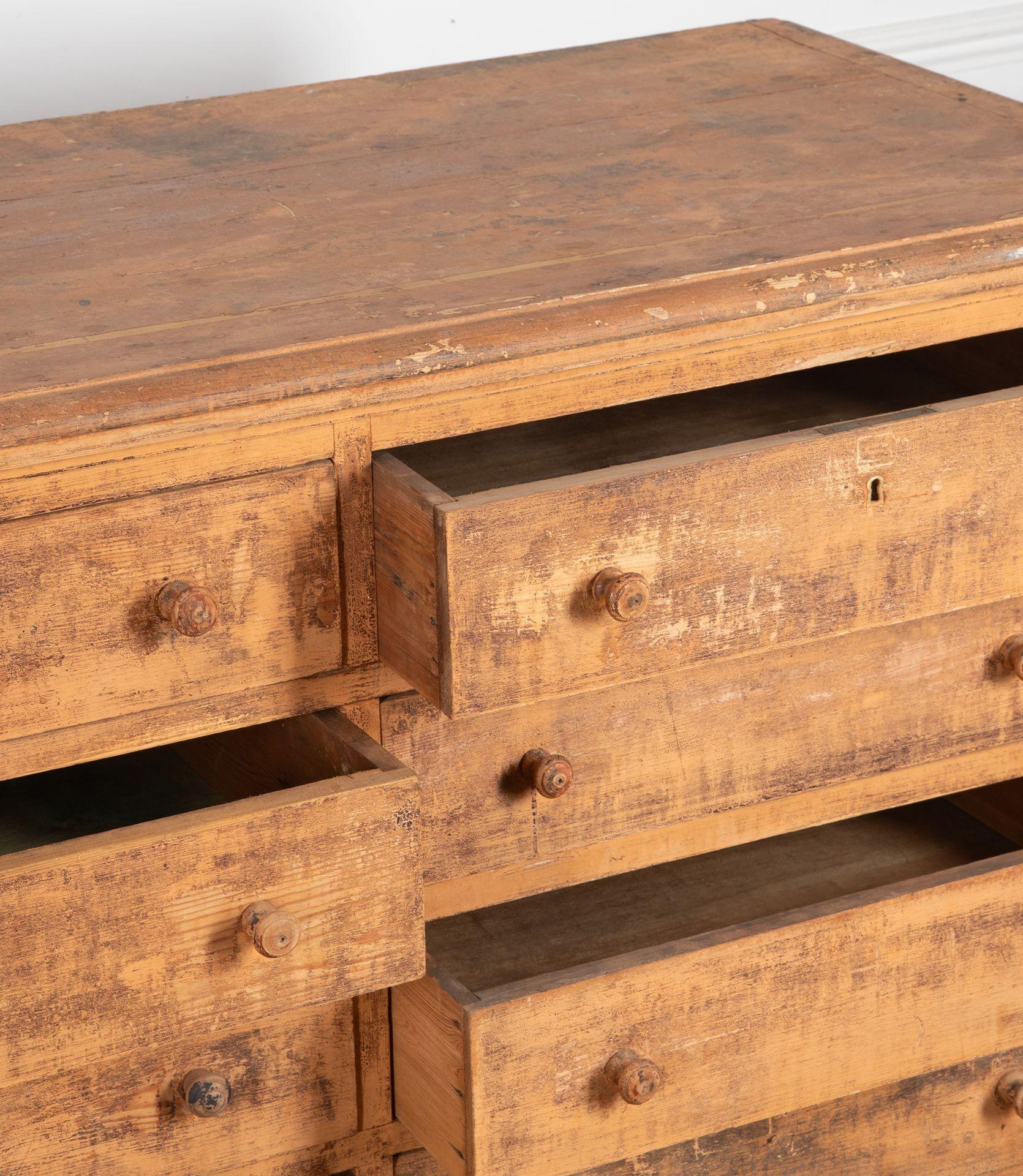 19th Century French Bank Of Drawers For Sale 4