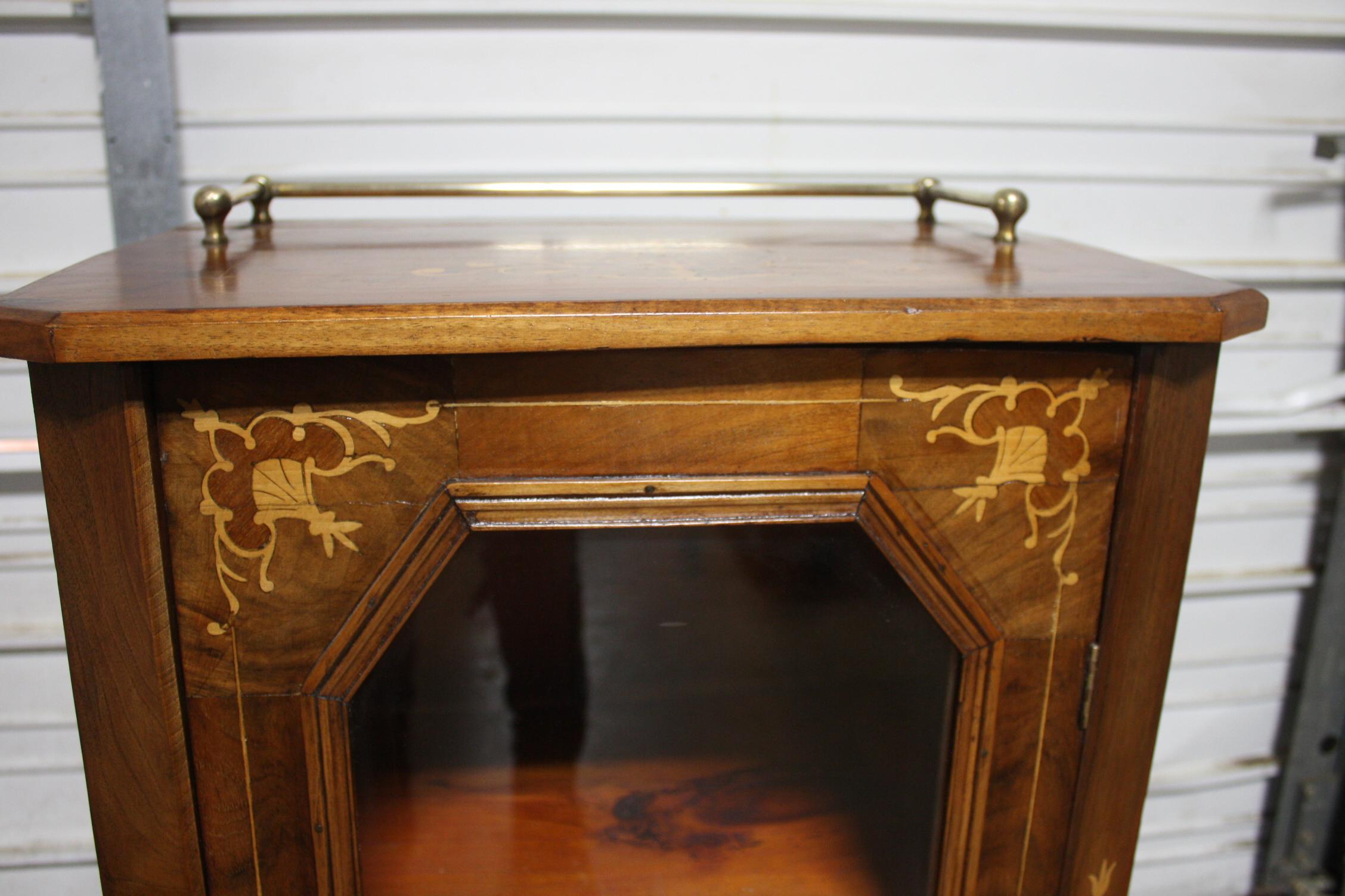 Napoleon III French 19th Century Bar Cabinet For Sale
