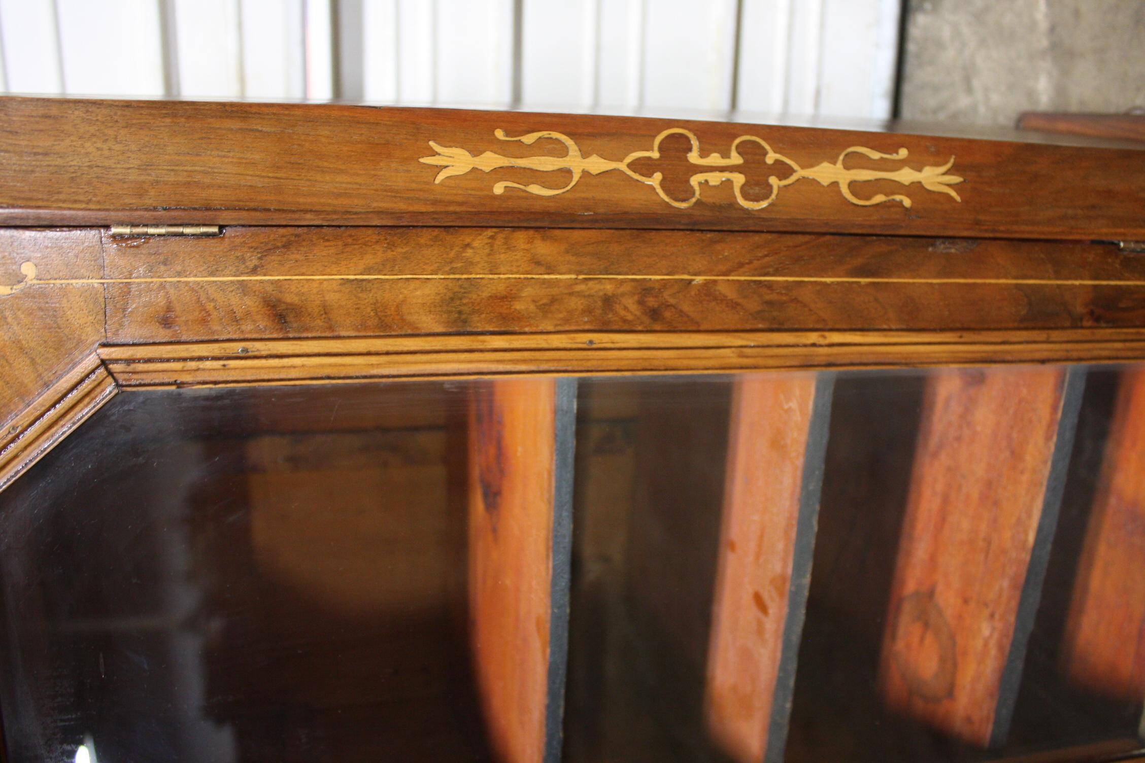 Inlay French 19th Century Bar Cabinet For Sale