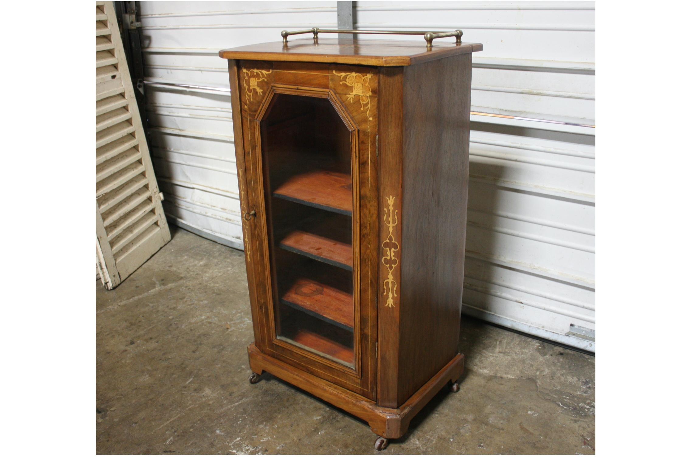 French 19th Century Bar Cabinet In Good Condition For Sale In Stockbridge, GA