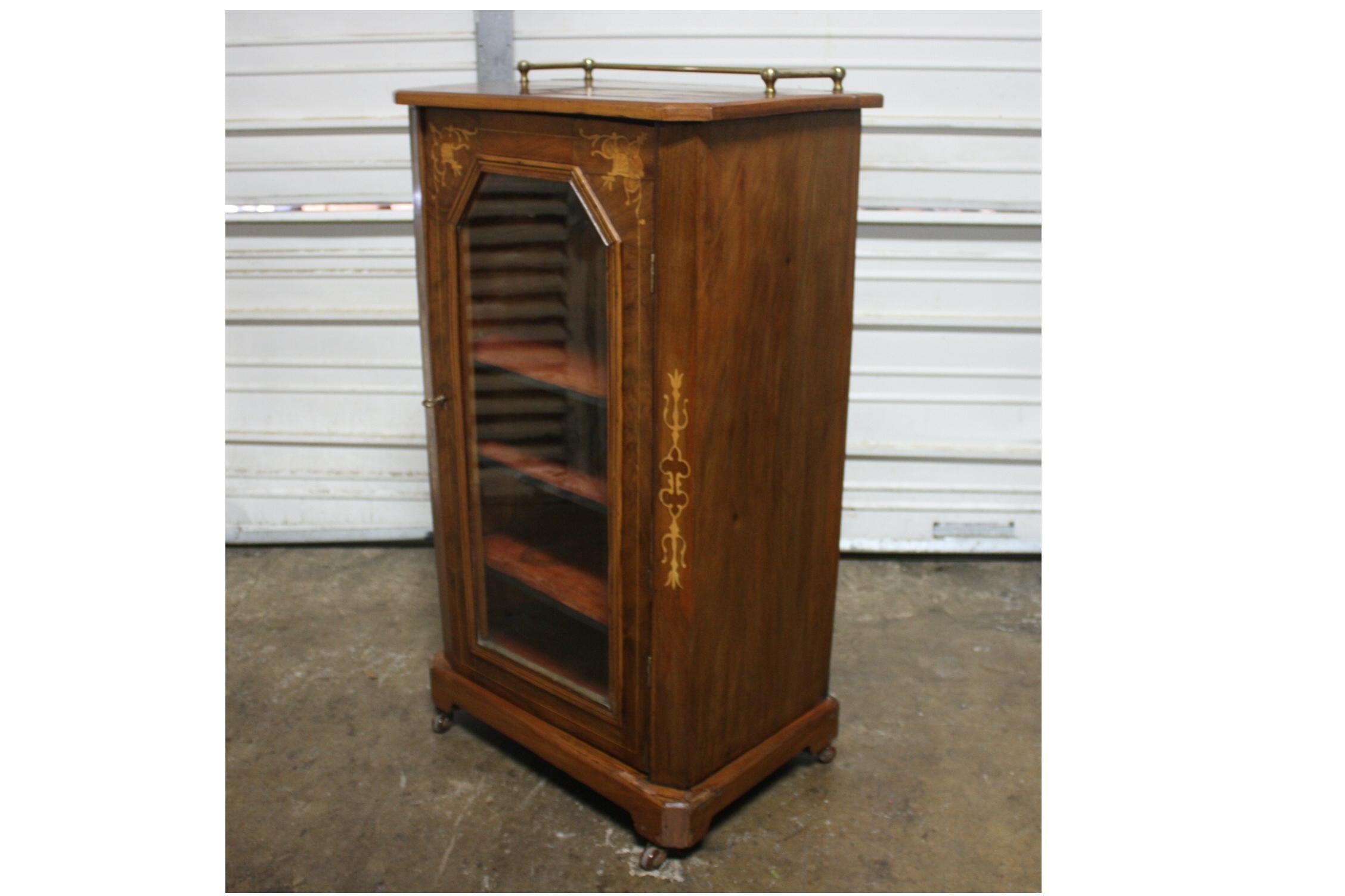French 19th Century Bar Cabinet For Sale 1