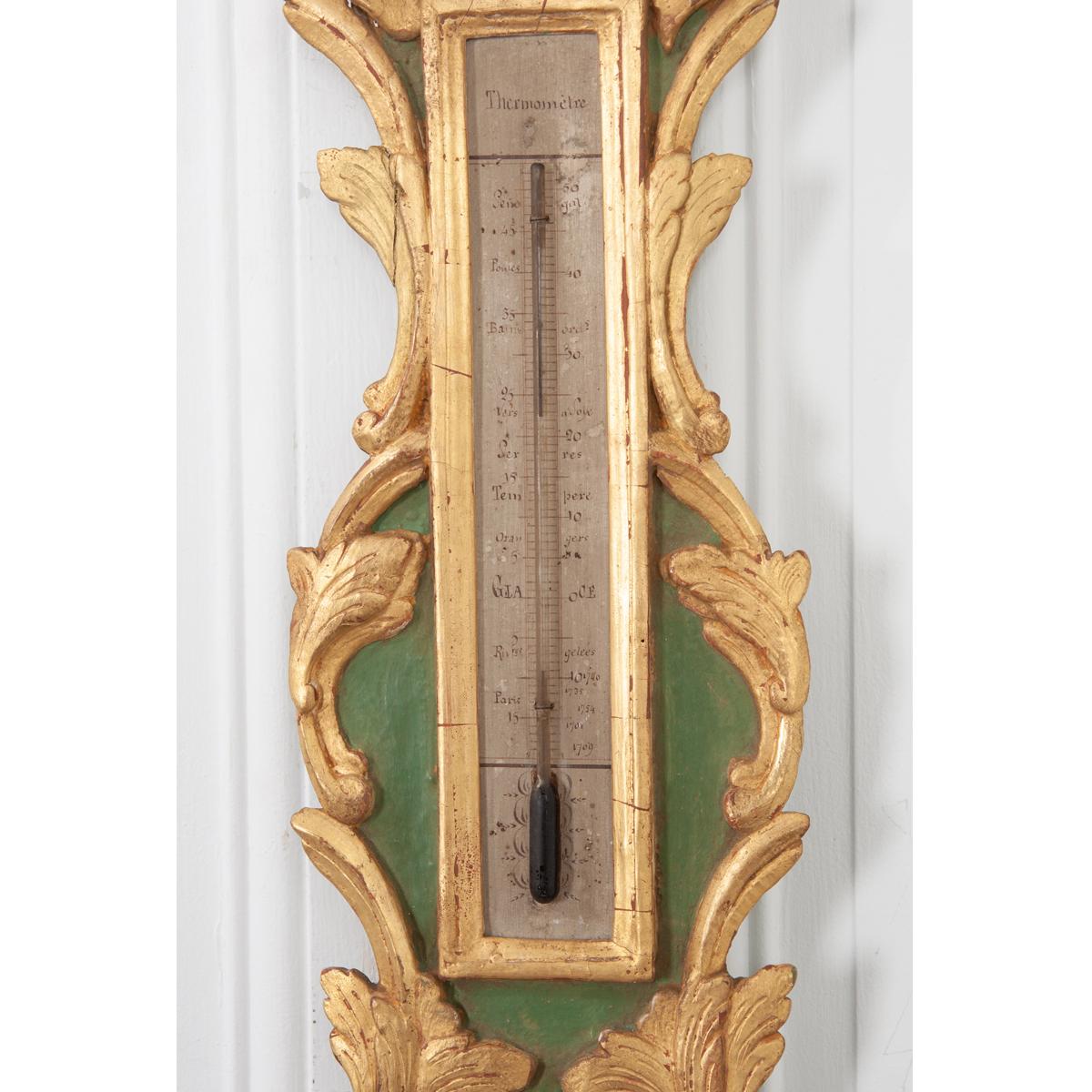 Barometer, 19. Jahrhundert, 19. Jahrhundert (Französisch) im Angebot