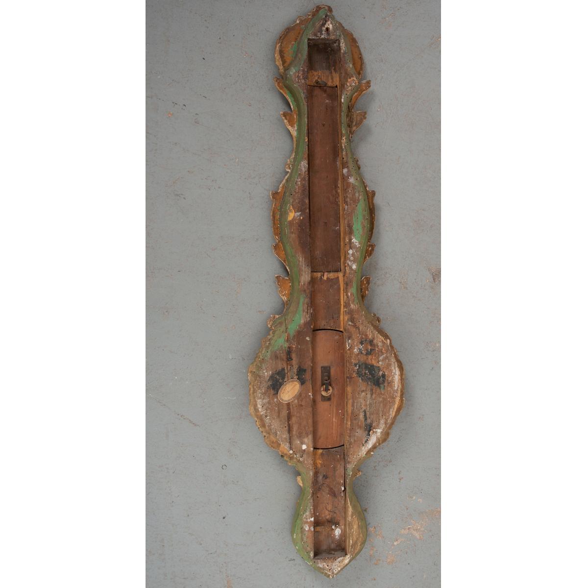 French 19th Century Barometer For Sale 1