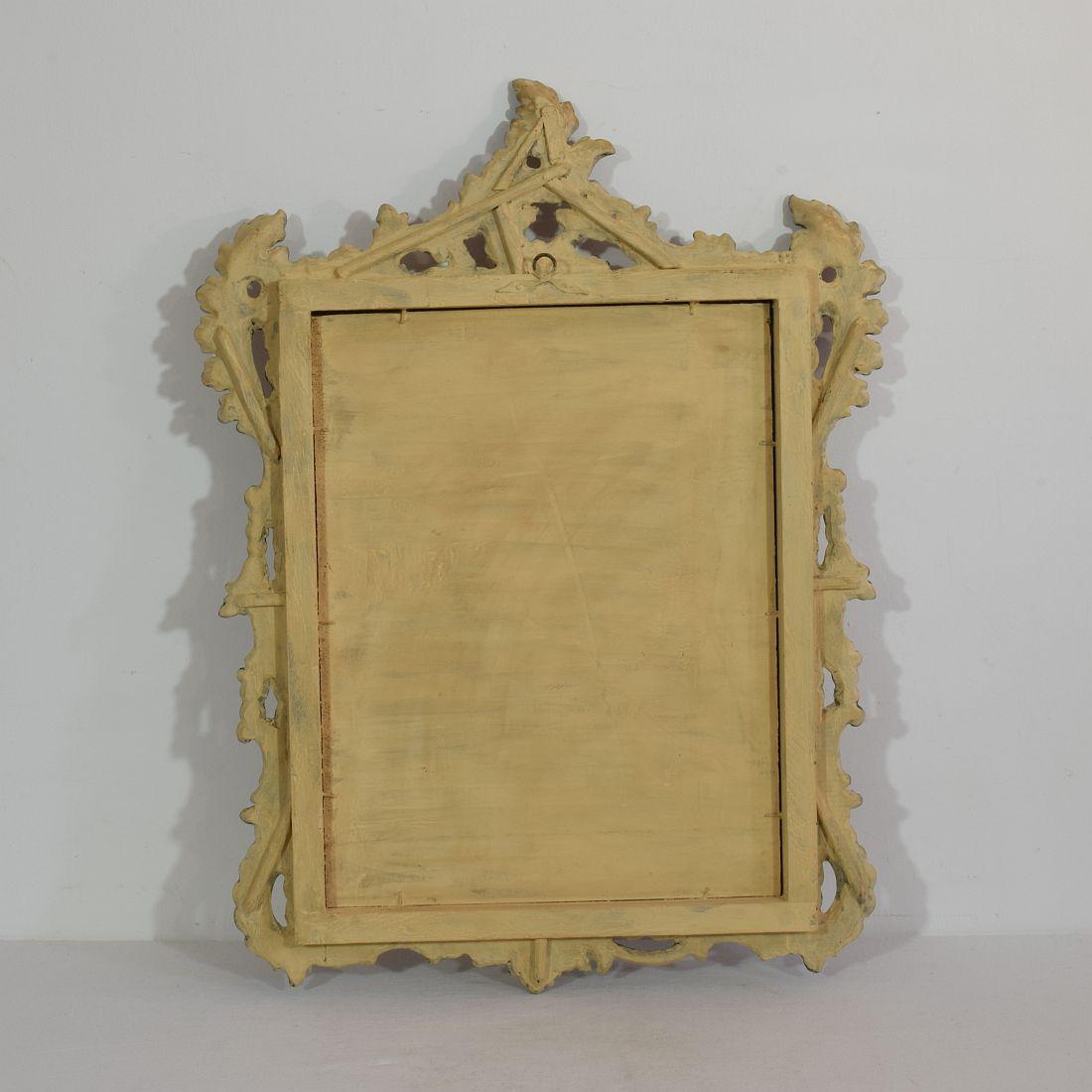 French, 19th Century Baroque Style Giltwood Mirror 9