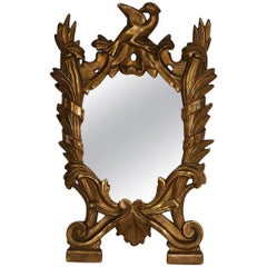 French, 19th Century Baroque Style Giltwood Mirror French, 19th Century Baroque Style Giltwood Mirror