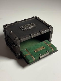 French 19th Century Bauche Safe