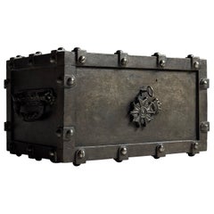 French 19th Century Bauche Safe