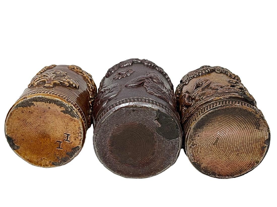 French 19th century Beauvais tobacco stoneware For Sale 9