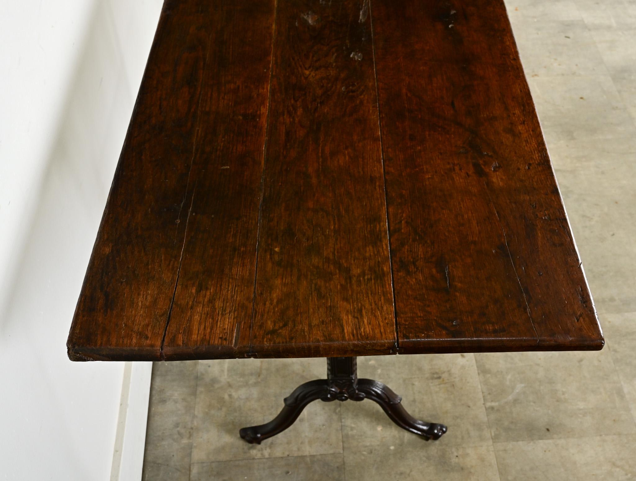 Table de bistrot des Beaux-Arts français du 19e siècle Bon état - En vente à Baton Rouge, LA