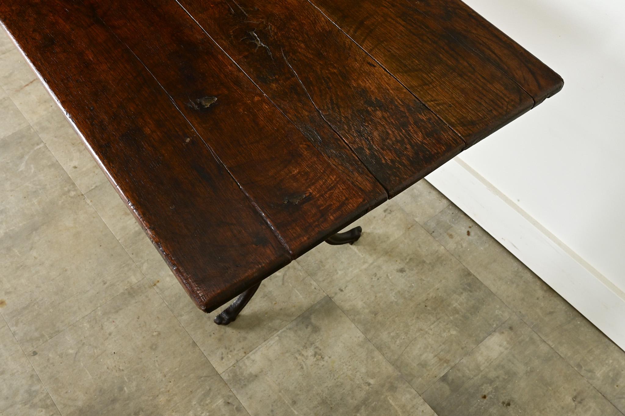 Pierre artificielle Table de bistrot des Beaux-Arts français du 19e siècle en vente