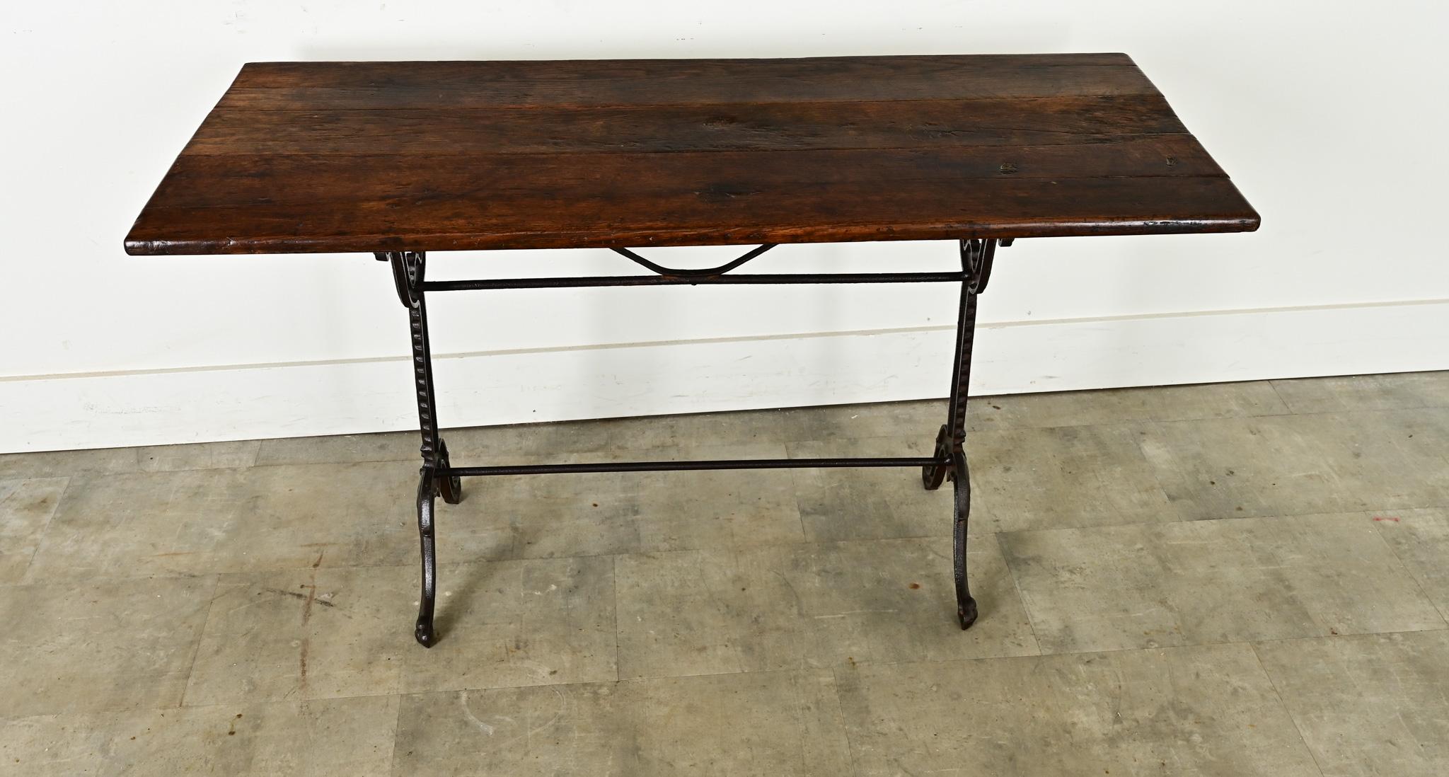 Table de bistrot des Beaux-Arts français du 19e siècle en vente 1