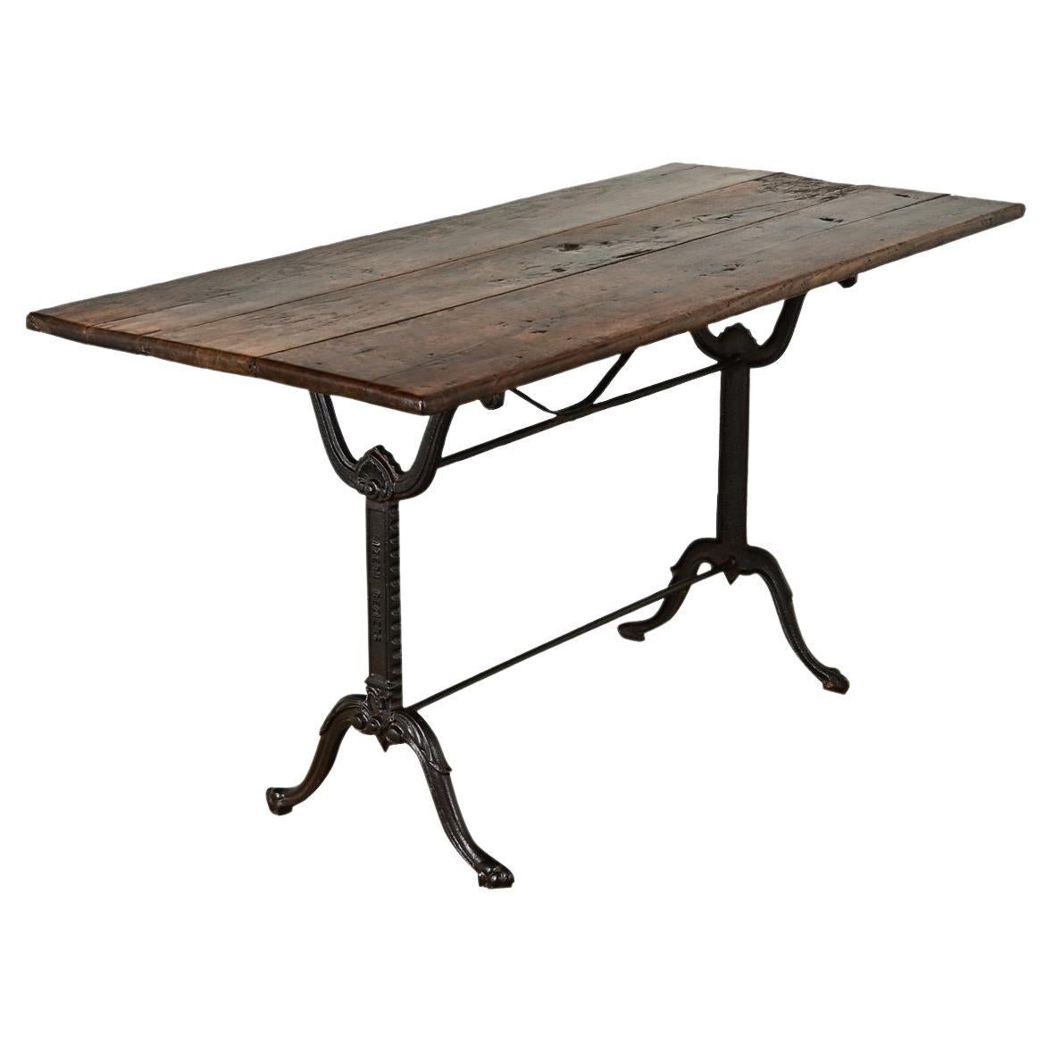 French 19th Century Beaux Arts Bistro Table