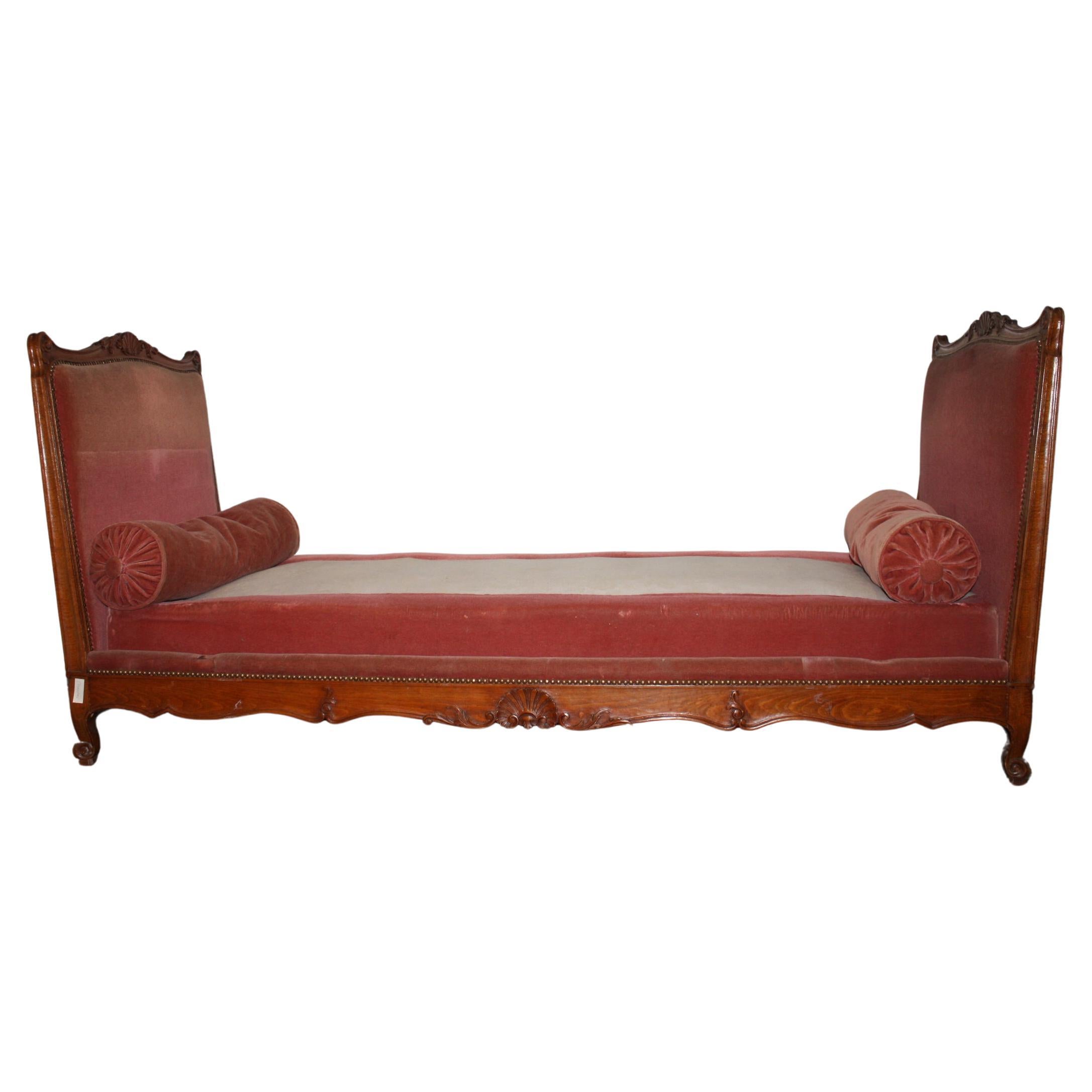 French 19th Century Bed or Daybed For Sale