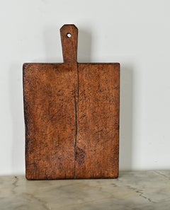 Französisches Brotbrett aus Buche des 19.