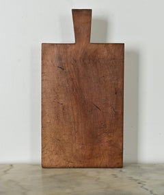 Planche à découper en hêtre français du 19e siècle