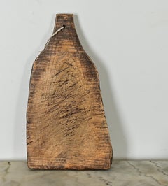 French 19th Century Beech Chopping Block