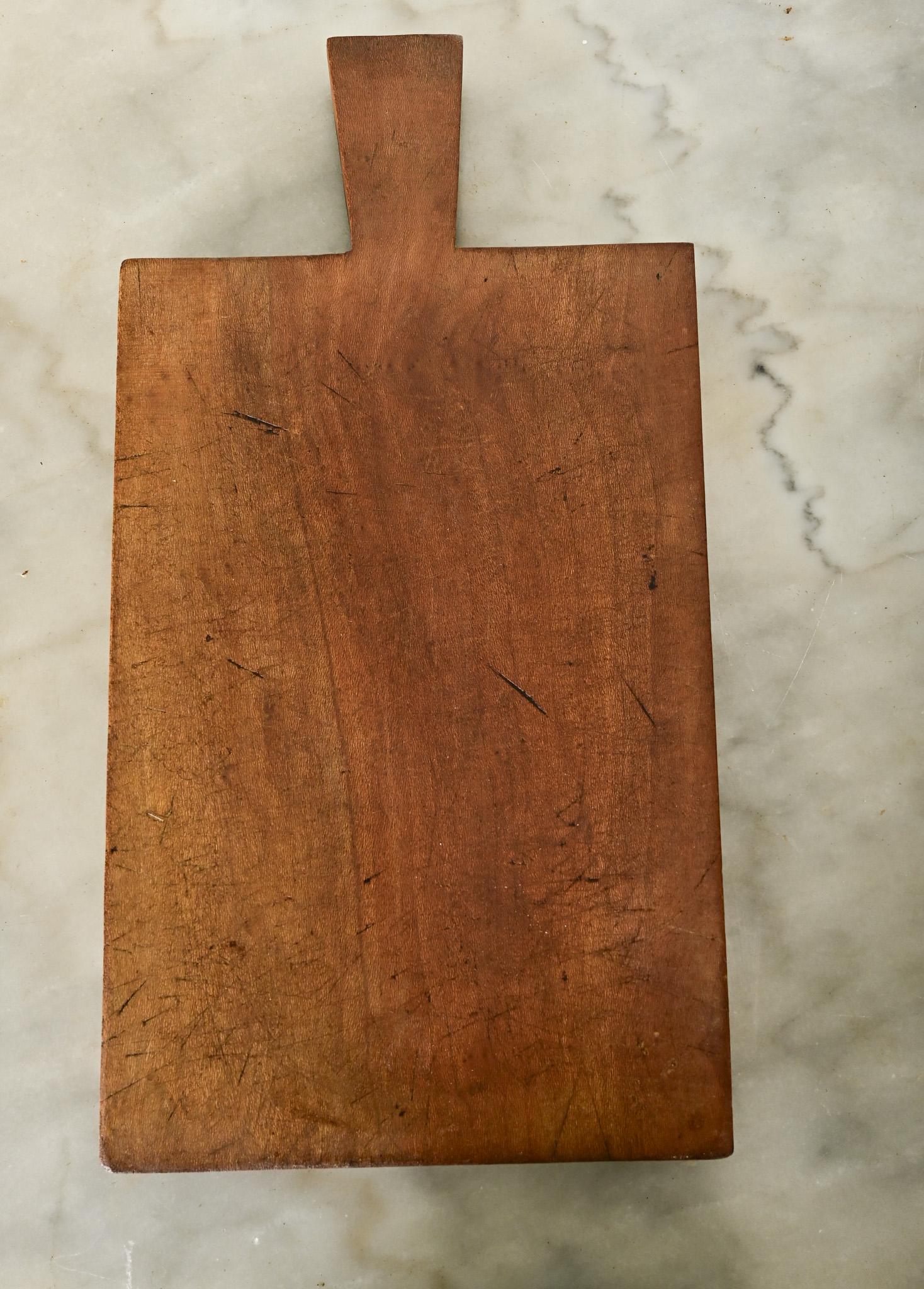 Rustic French 19th Century Beech Chopping Block For Sale