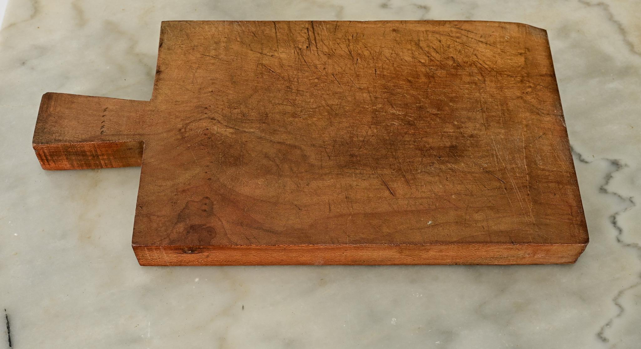 French 19th Century Beech Chopping Block In Good Condition For Sale In Baton Rouge, LA