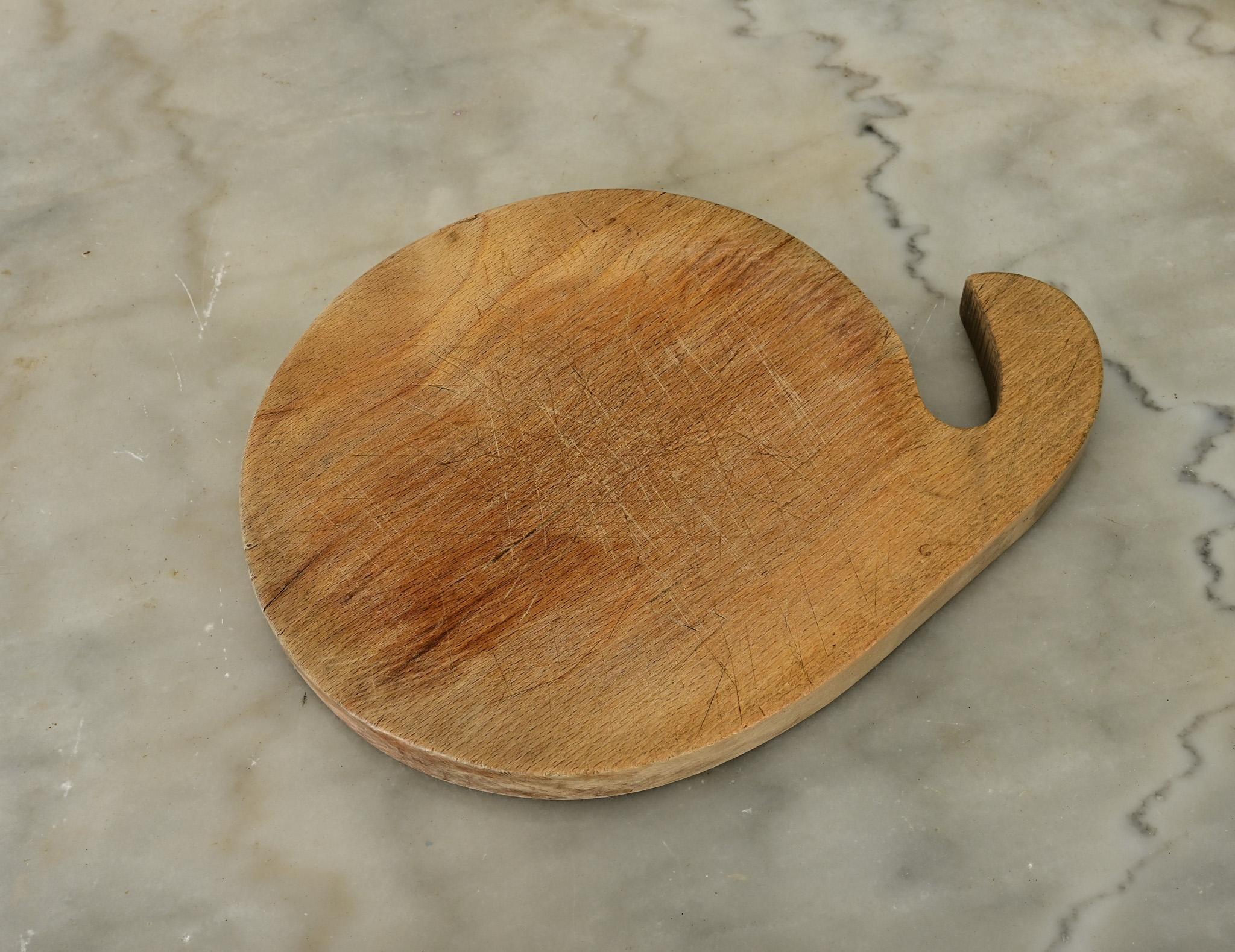 Patiné Planche à découper en hêtre français du 19e siècle en vente