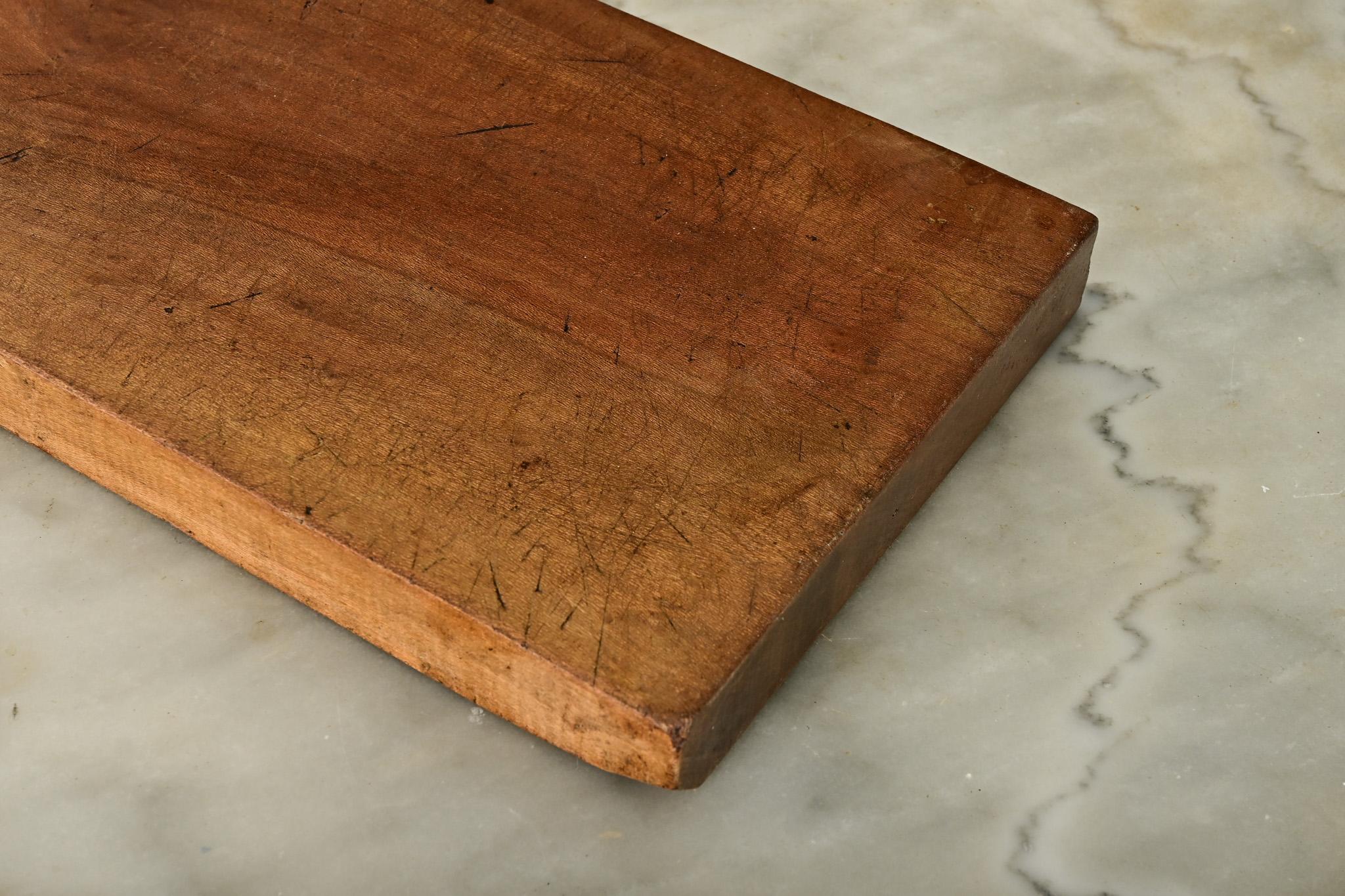 French 19th Century Beech Chopping Block For Sale 1