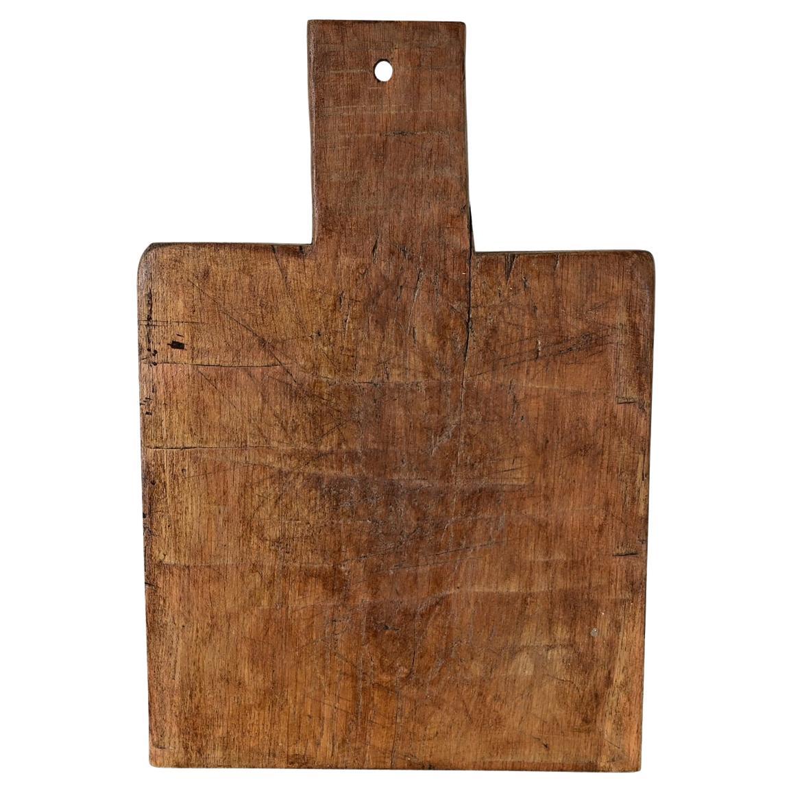 French 19th Century Beech Chopping Block