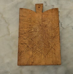 French 19th Century Beech Chopping Board
