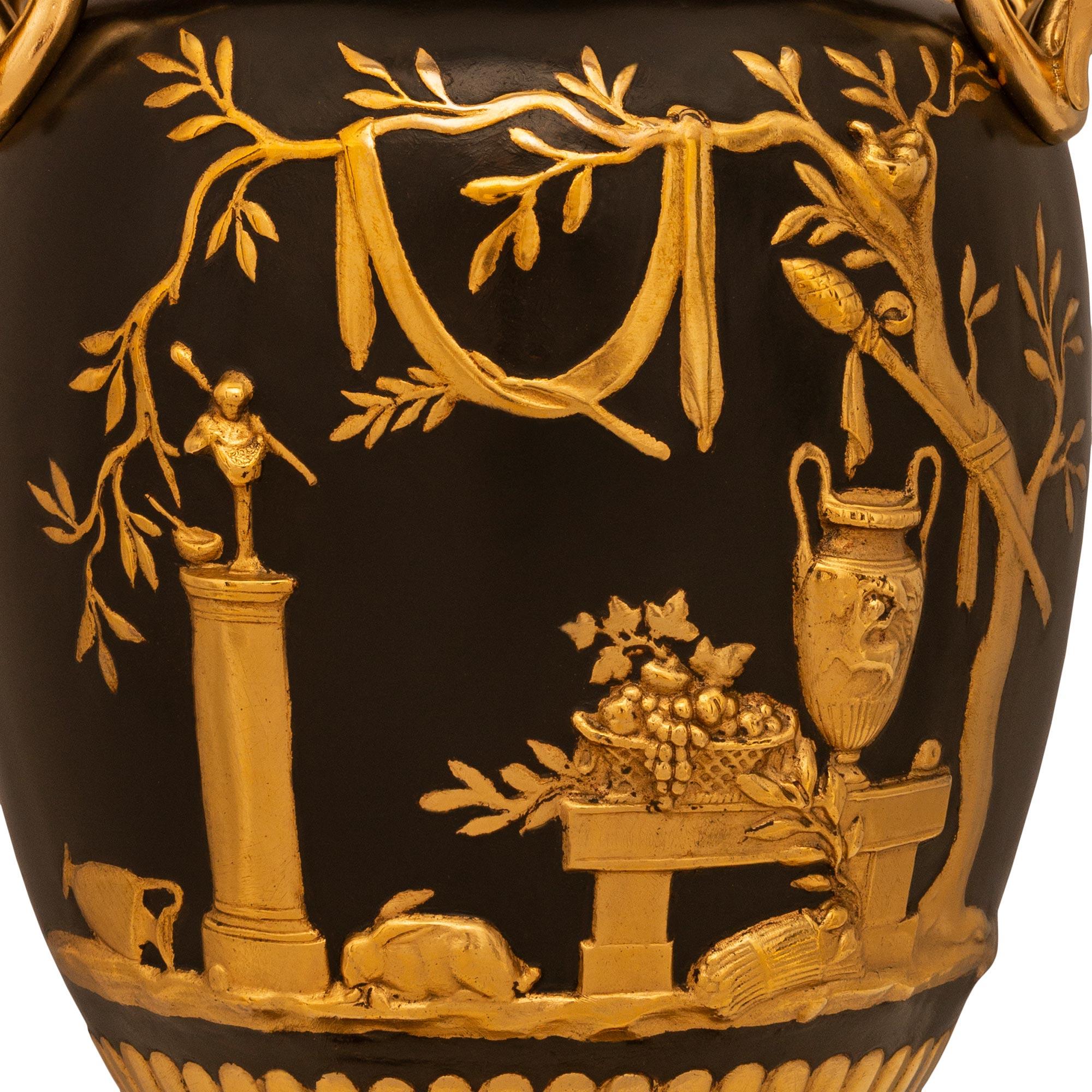 XIXe siècle Lampes en bronze et bronze doré d'époque French 19th Century Belle Epoque en vente