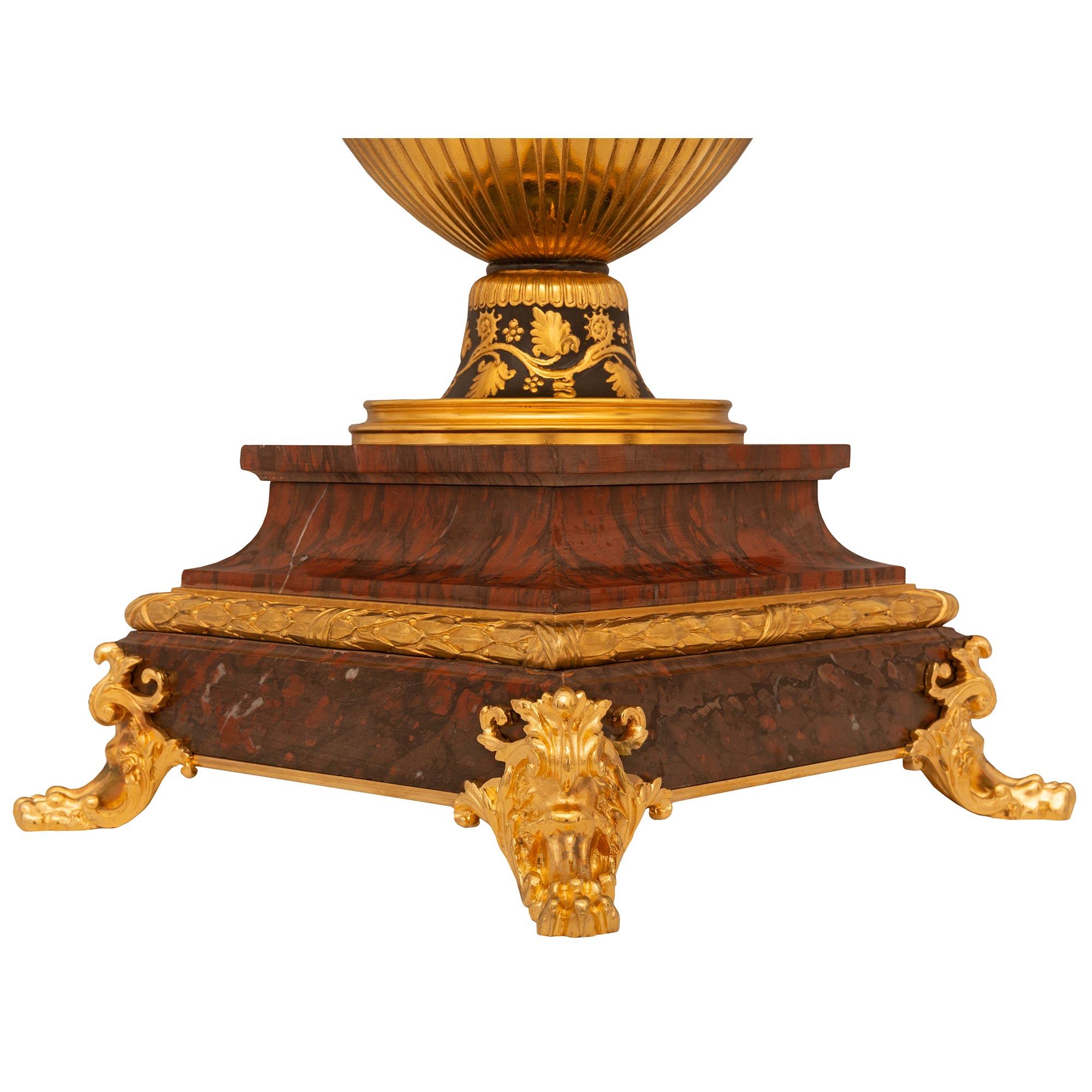 Lampes en bronze et bronze doré d'époque French 19th Century Belle Epoque en vente 1