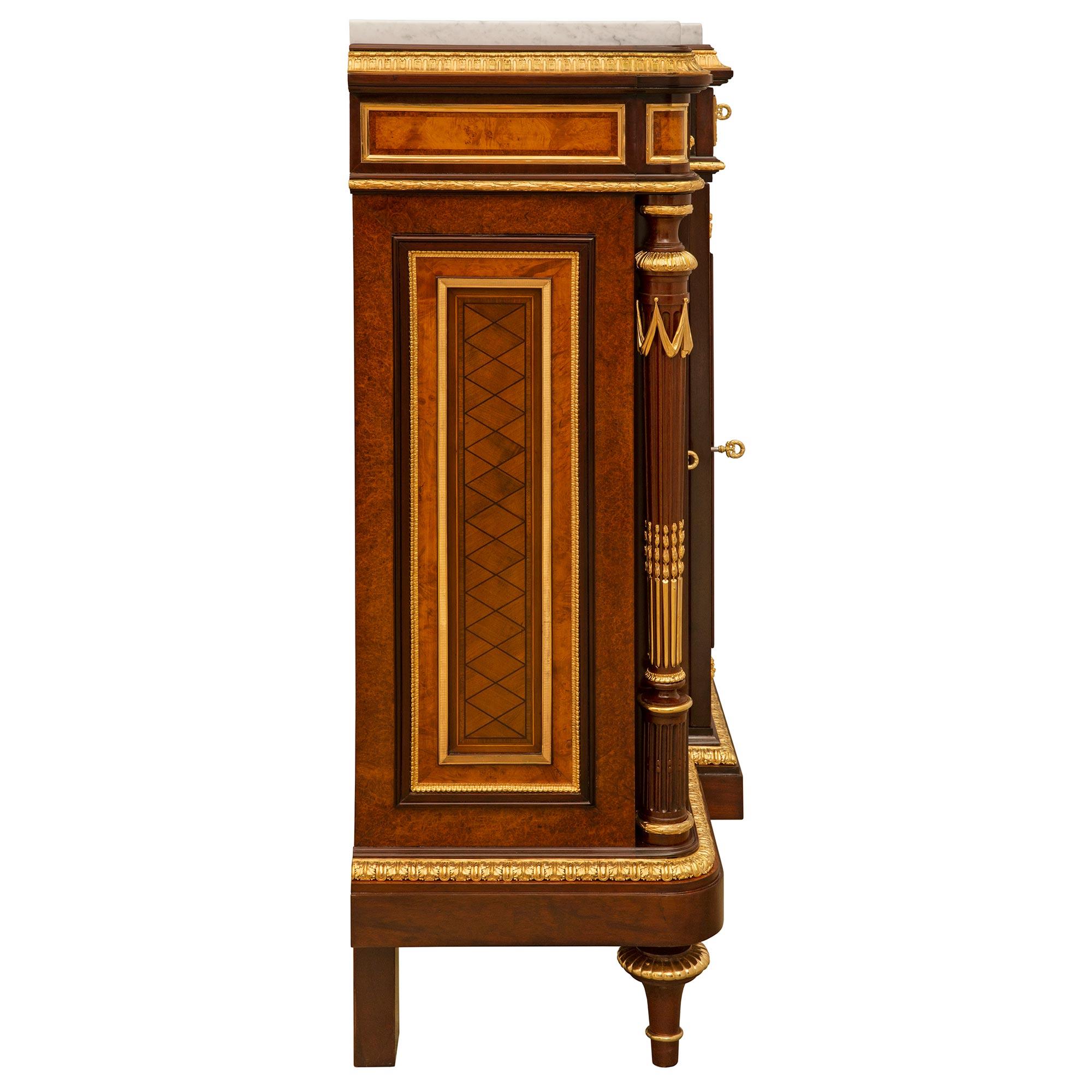 French 19th Century Belle Époque Period Cabinet Possibly by Maison Krieger For Sale 1