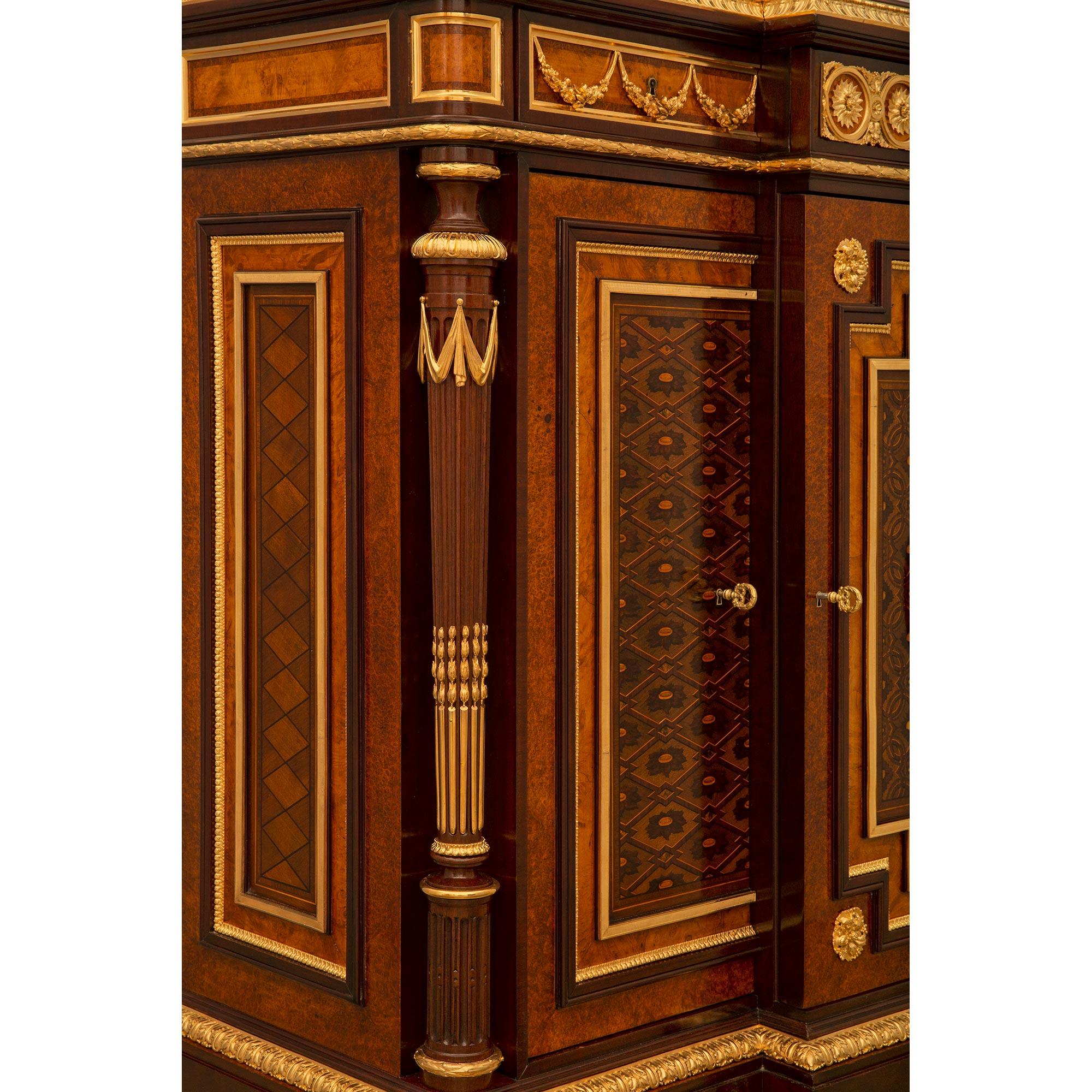 French 19th Century Belle Époque Period Cabinet Possibly by Maison Krieger For Sale 2