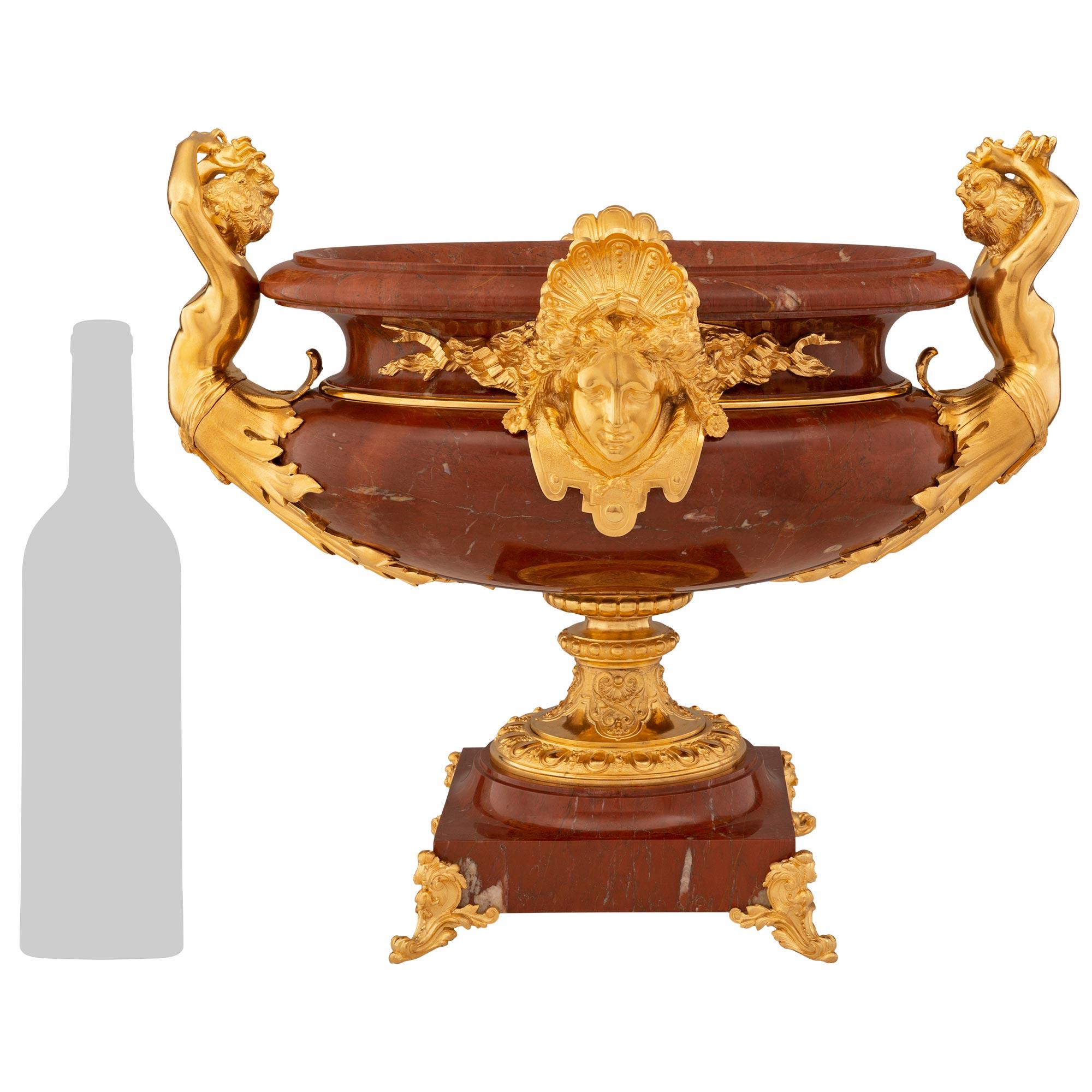 French 19th Century Belle Époque Period Centerpiece Attributed To François Linke For Sale 5