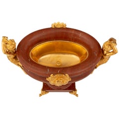 Centrotavola francese del XIX secolo del periodo Belle Époque attribuito a François Linke