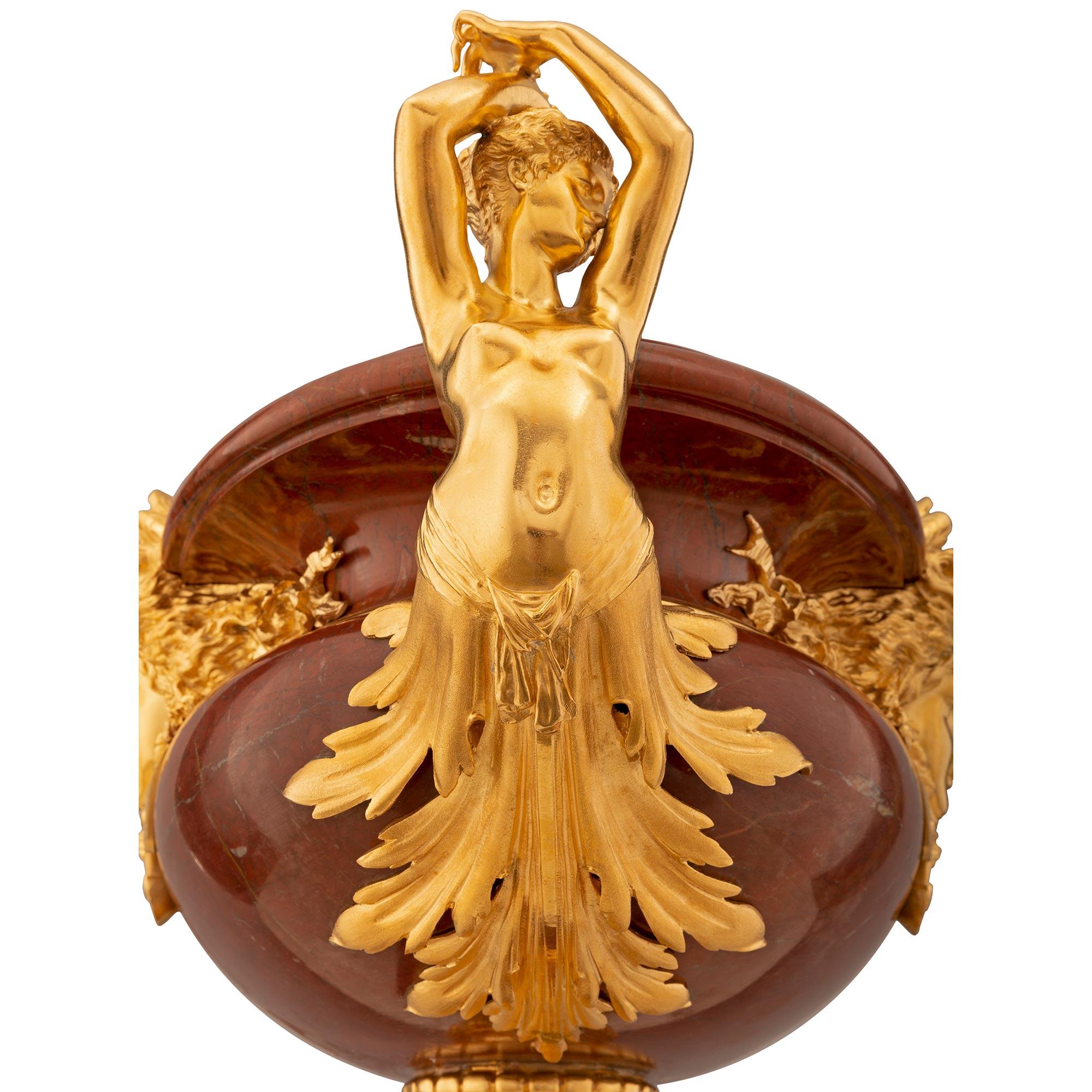 French 19th Century Belle Époque Period Centerpiece Attributed To François Linke For Sale 2