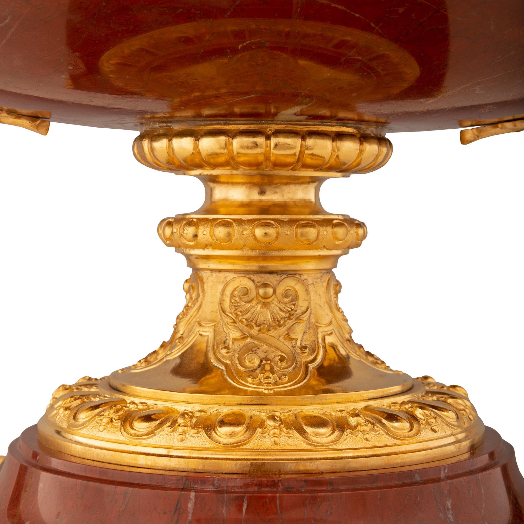 Centro de mesa francés de la Belle Époque del siglo XIX atribuido a François Linke en venta 2