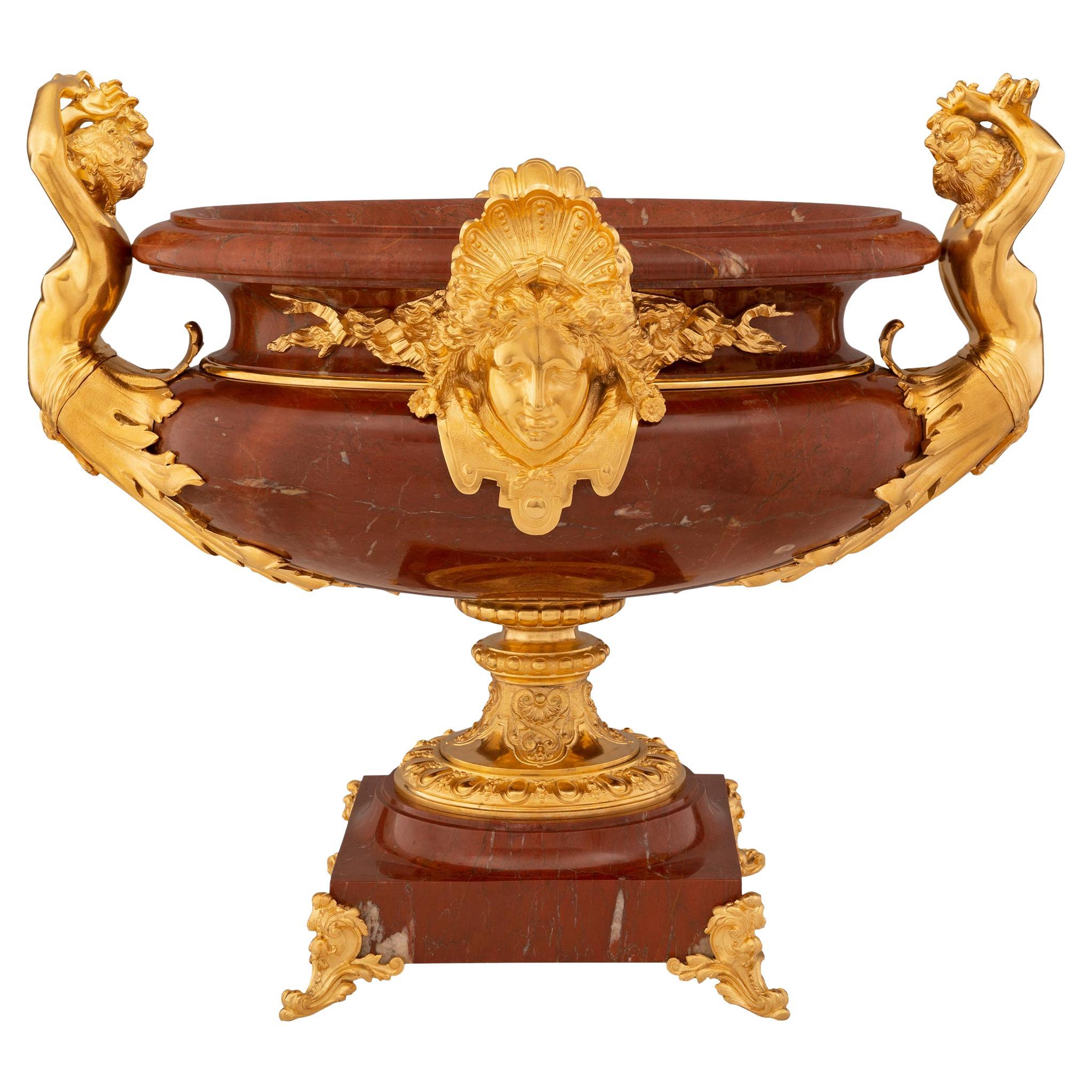 Centro de mesa francés de la Belle Époque del siglo XIX atribuido a François Linke en venta