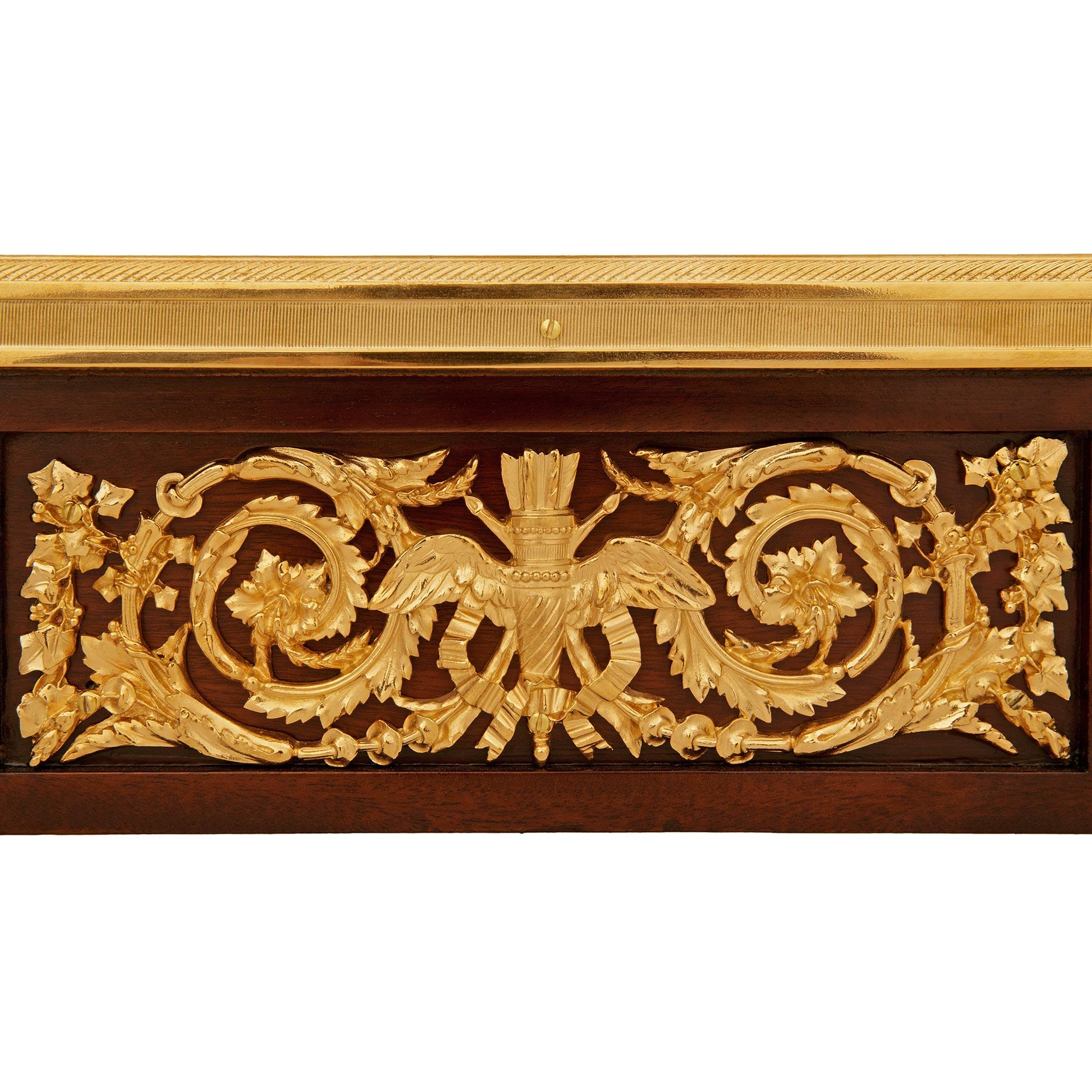 Bureau/table de style A Link, French Belle Epoque, 19e siècle en vente 2