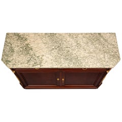 Mouchet-Mahagoni-Buffet aus dem 19. Jahrhundert, Belle-Poque-Periode