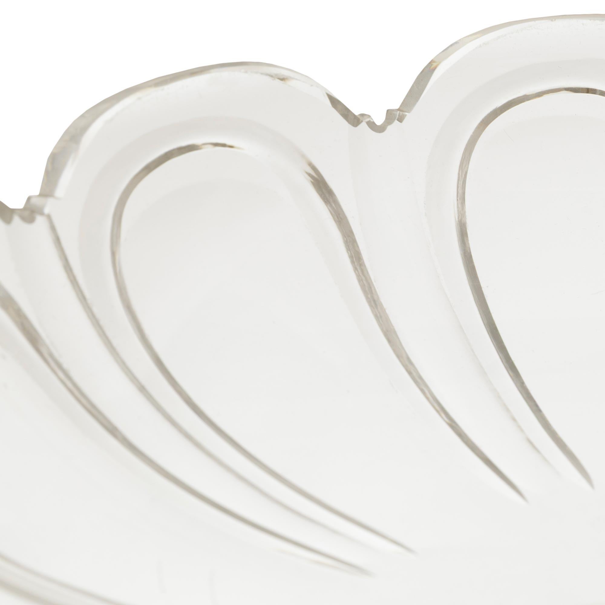 Französischer Tafelaufsatz aus Ormolu, Marmor und Kristall aus der Belle Epoque des 19. im Zustand „Gut“ im Angebot in West Palm Beach, FL