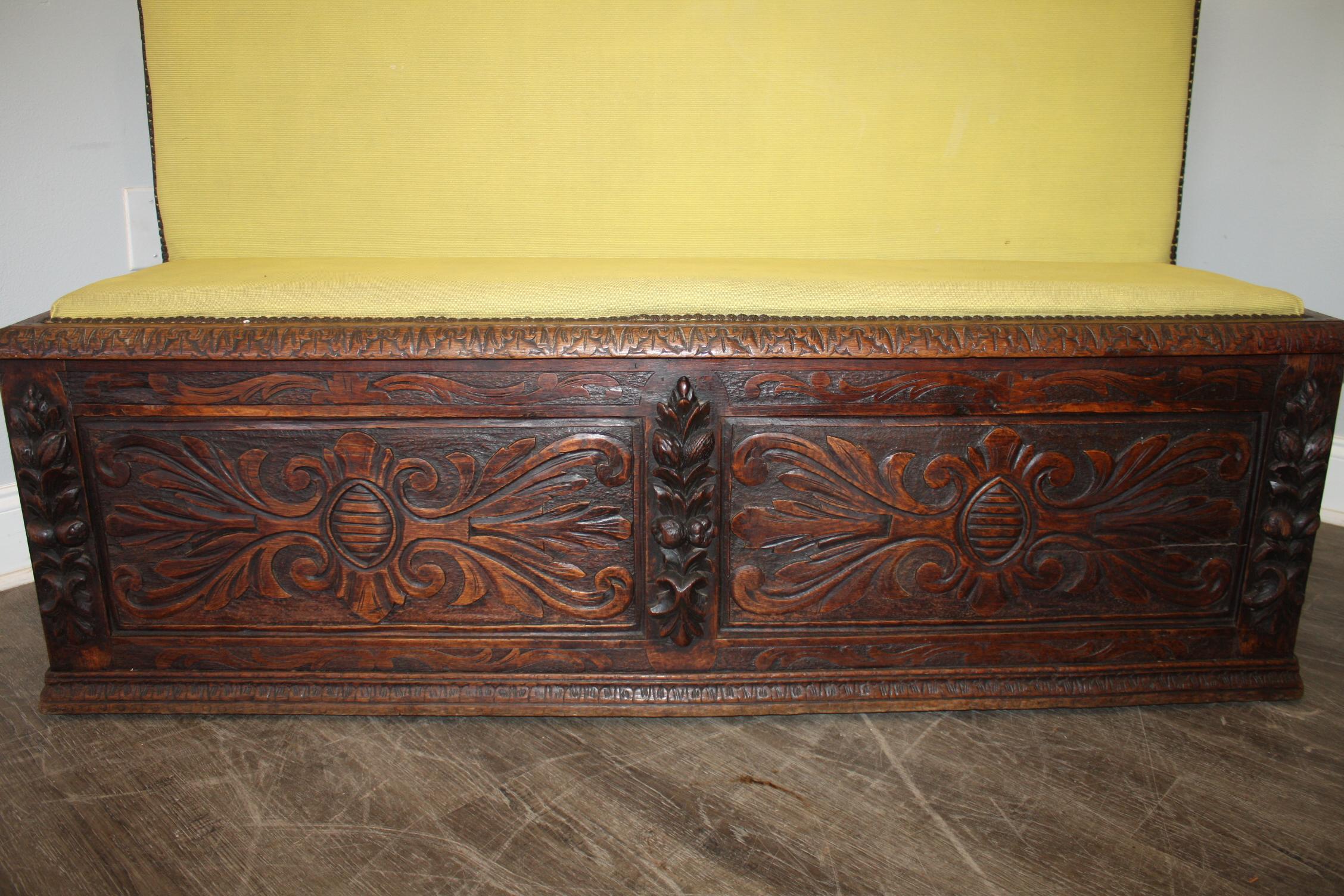 French 19th Century Bench For Sale 5
