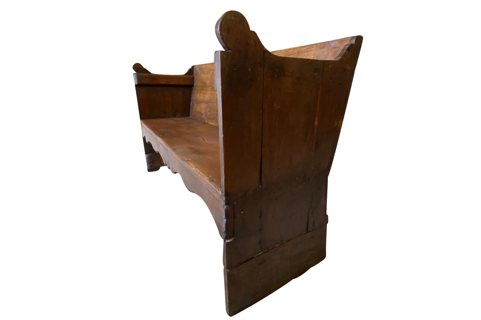 French 19th Century Bench 9